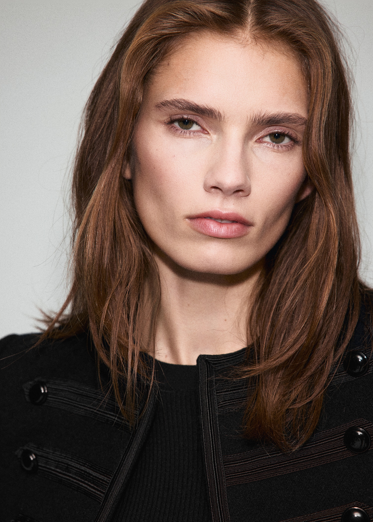 Wool military jacket - Details of the article 1