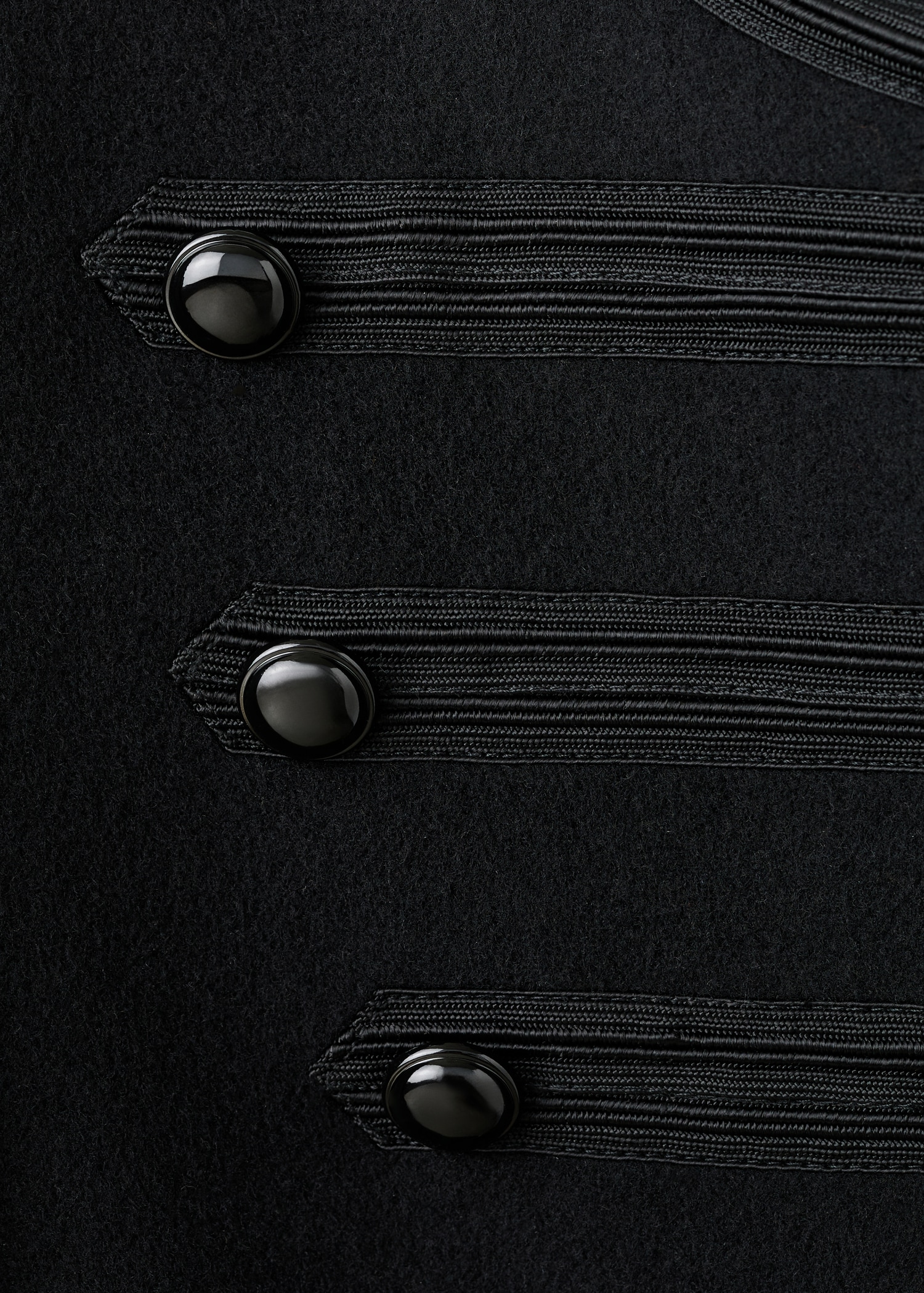 Wool military jacket - Details of the article 8