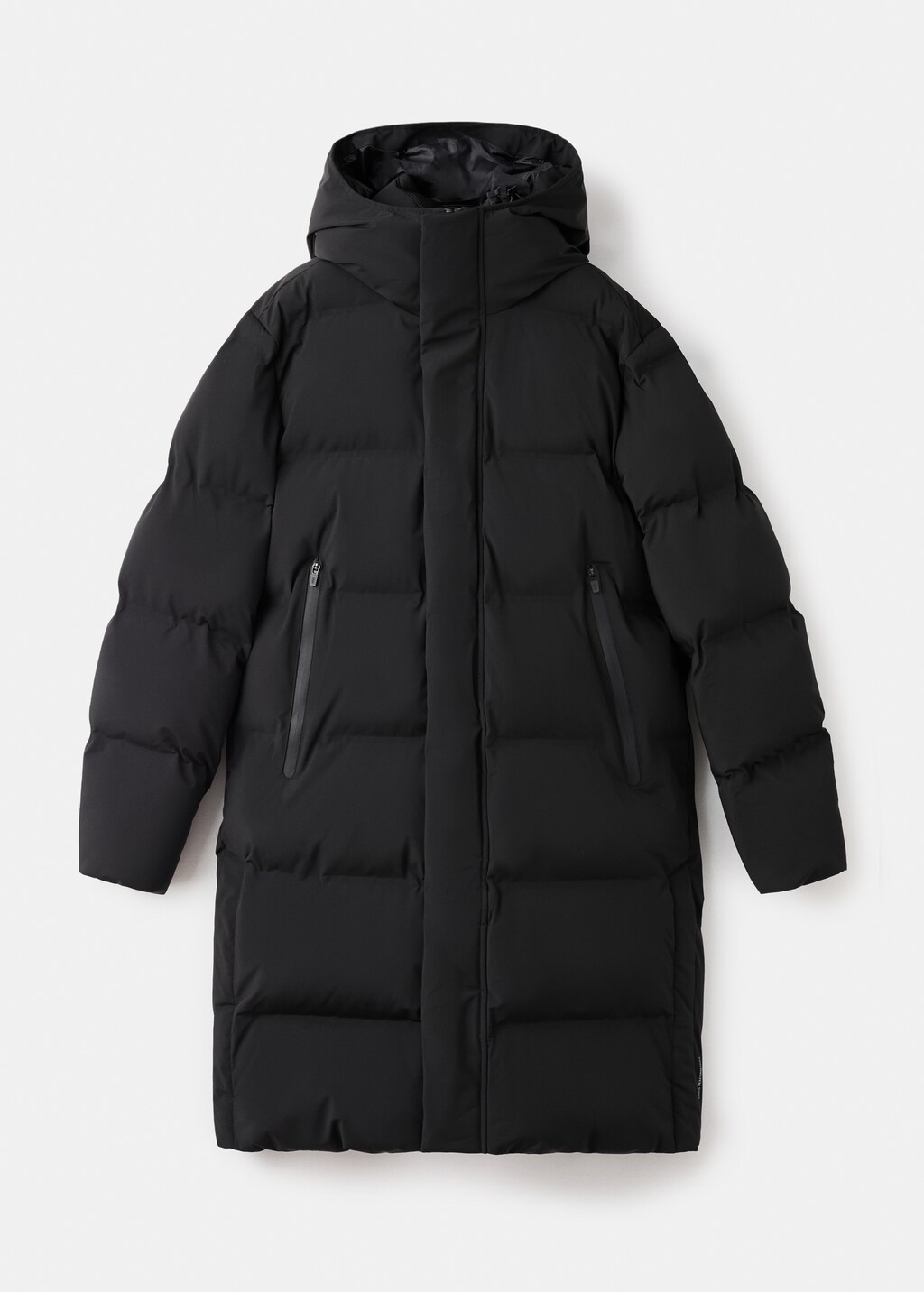 Long waterproof anorak with Thermolite® padding