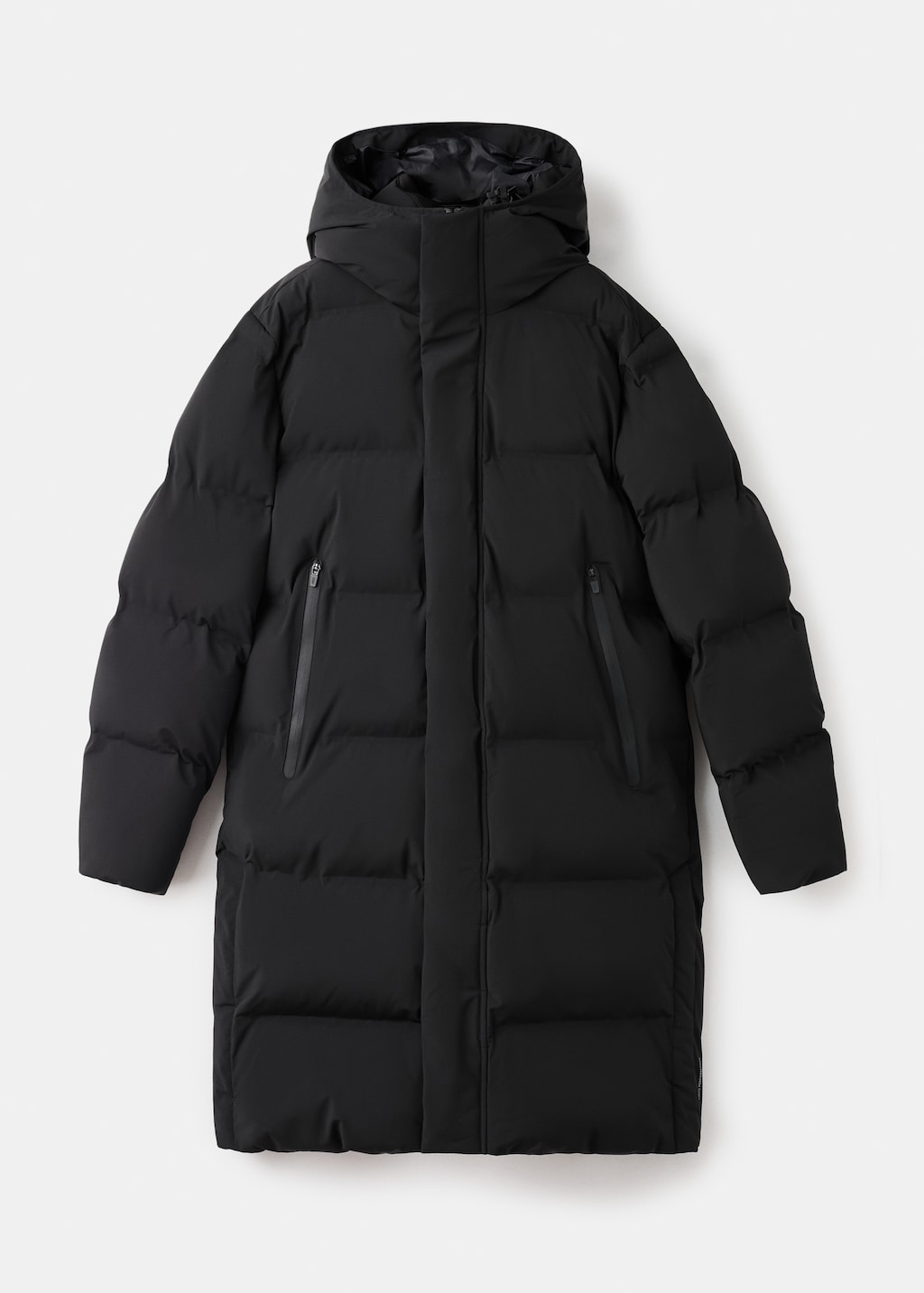 Long waterproof anorak with Thermolite® padding