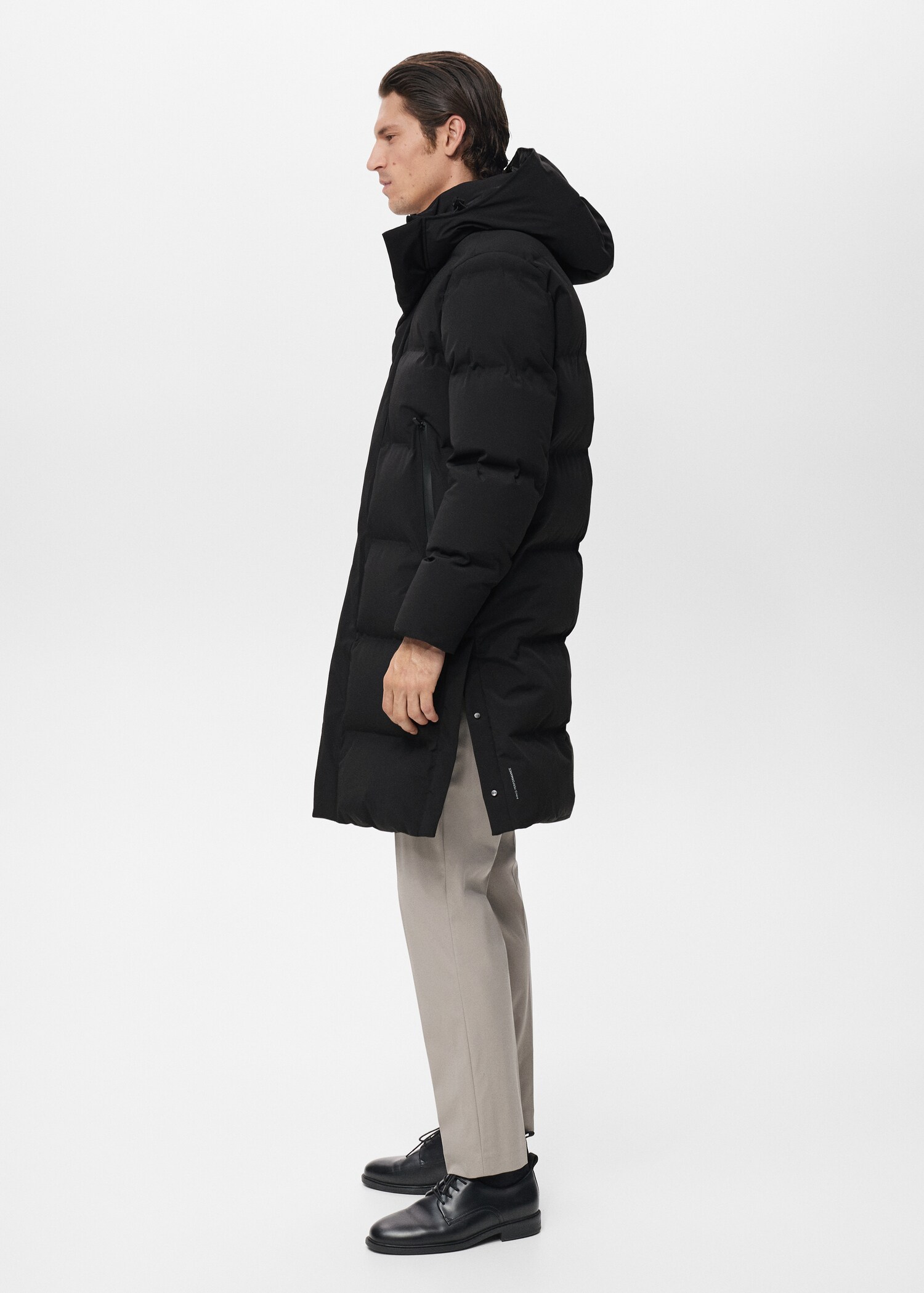 Long Waterproof Anorak with Thermolite® Filling - Details of the article 6