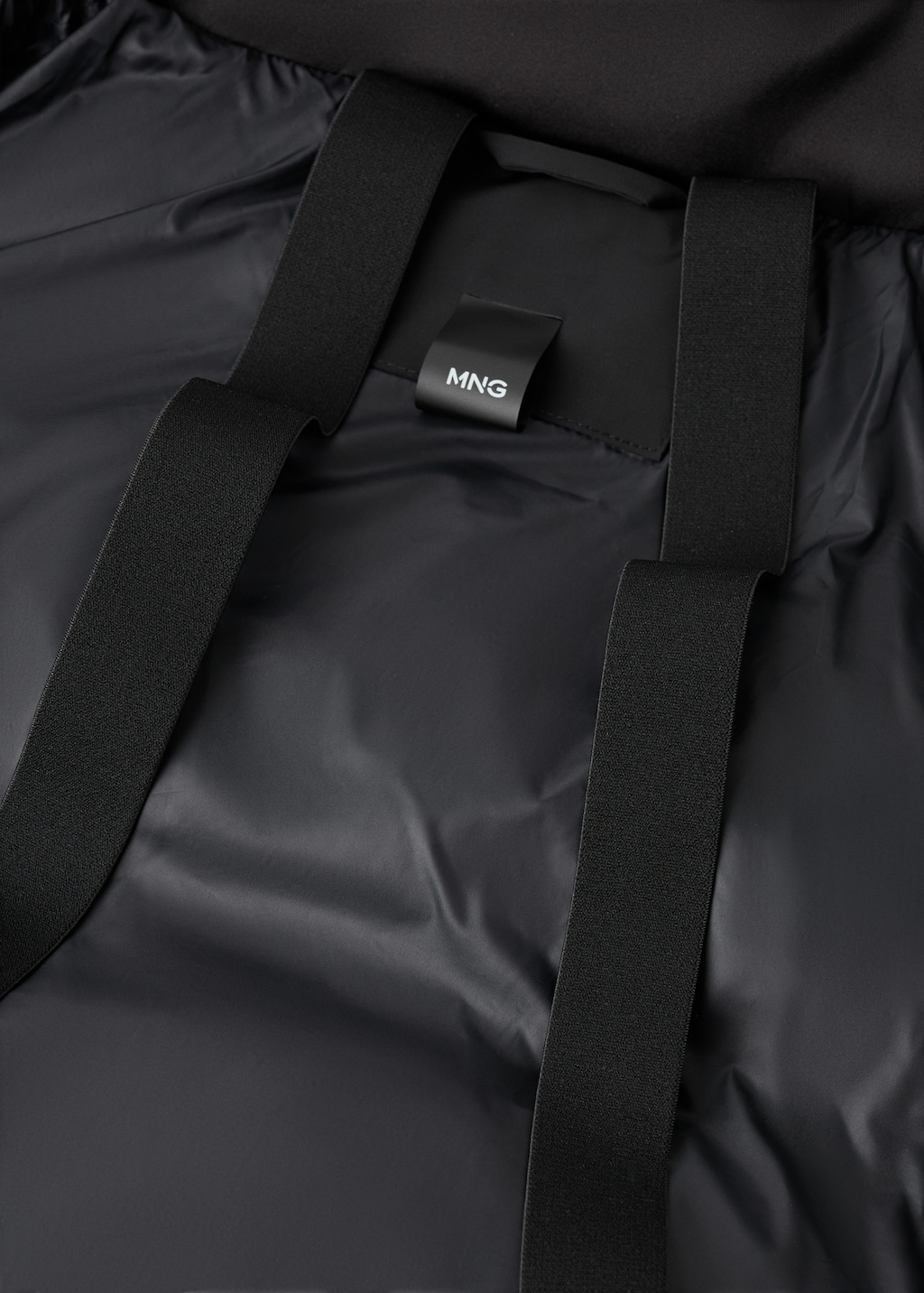 Long waterproof anorak with Thermolite® padding