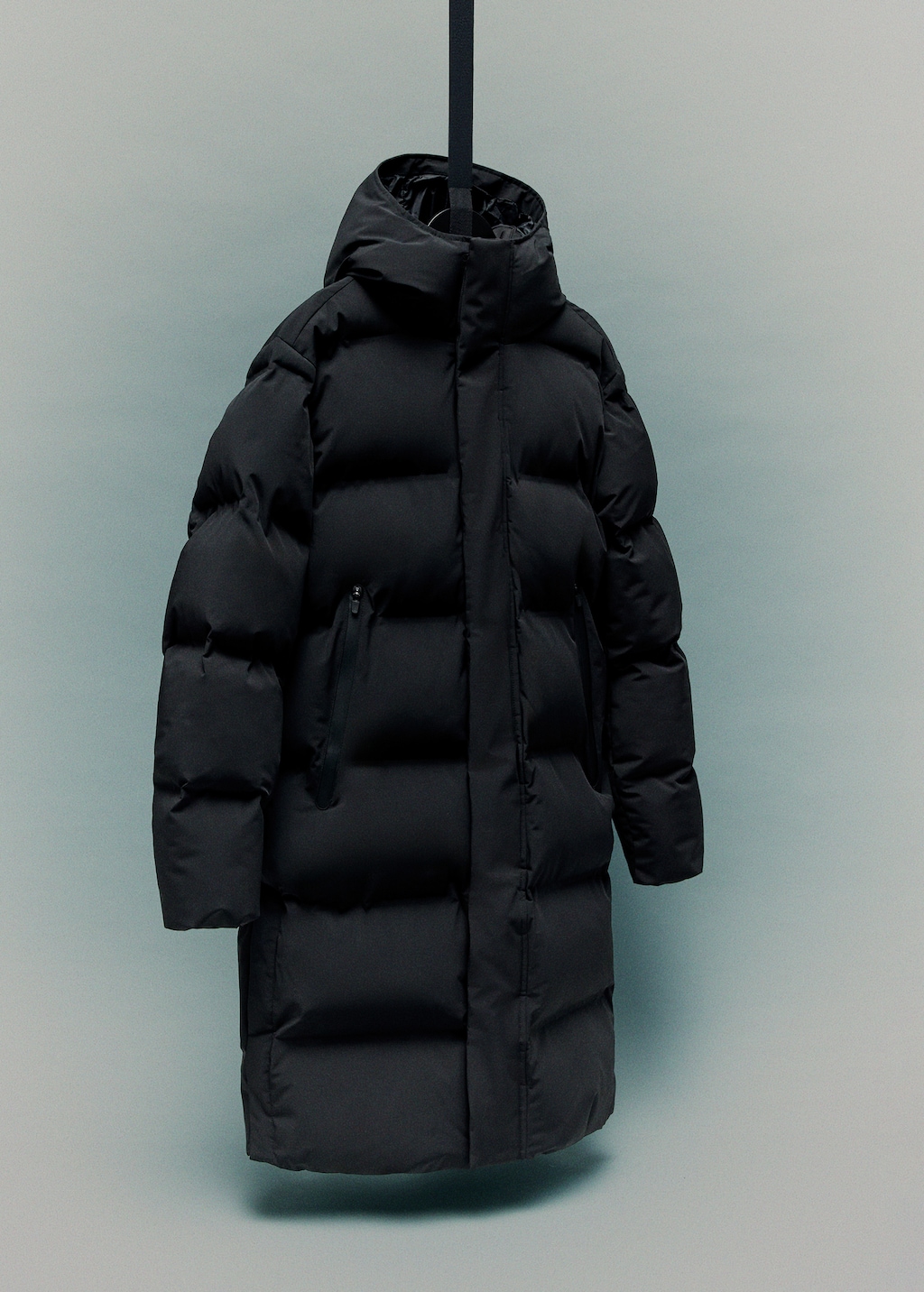 Long waterproof anorak with Thermolite® padding