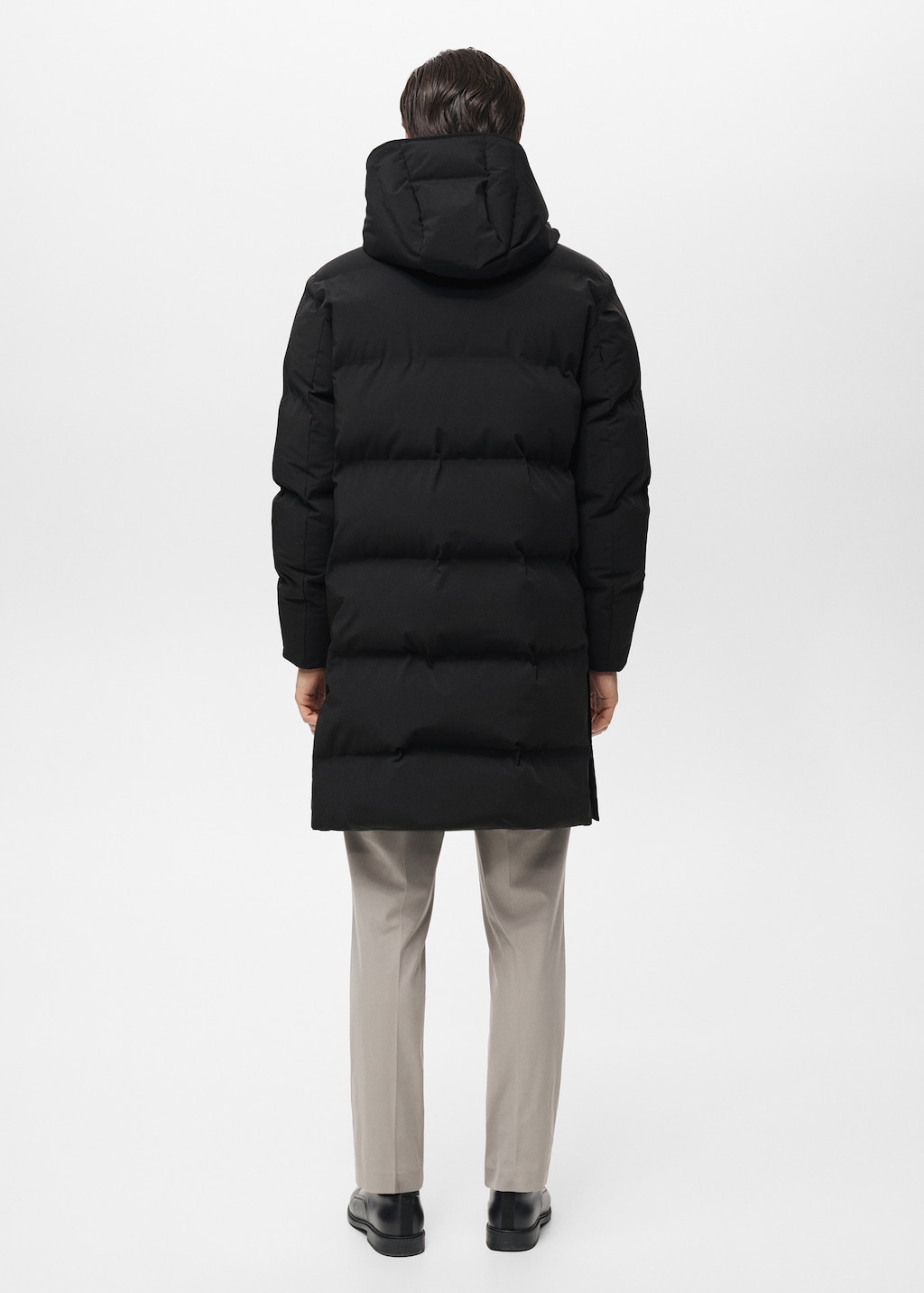 Long waterproof anorak with Thermolite® padding