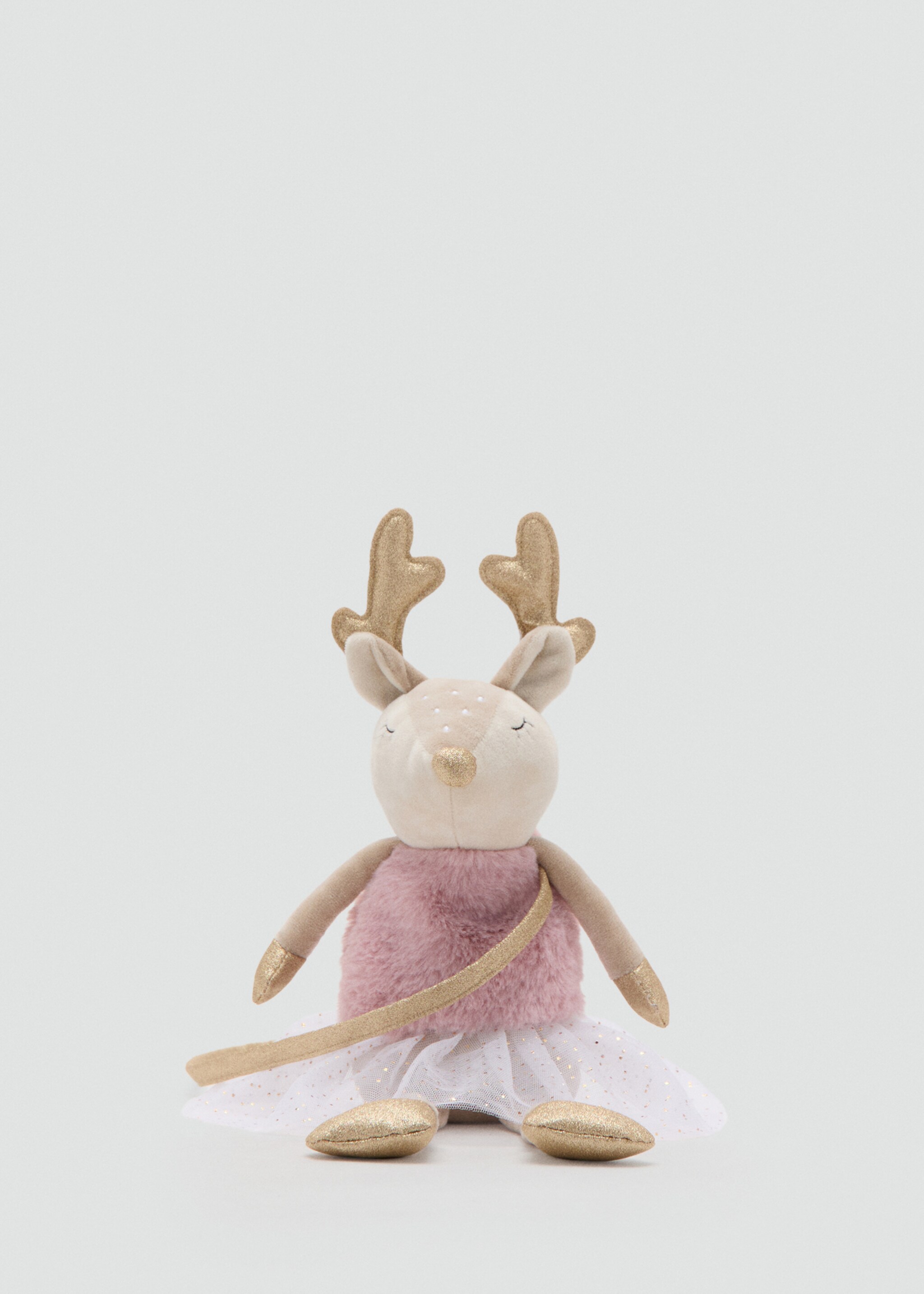 Reindeer bag - Article without model, Pale Pink. Ref: 17099208-00.