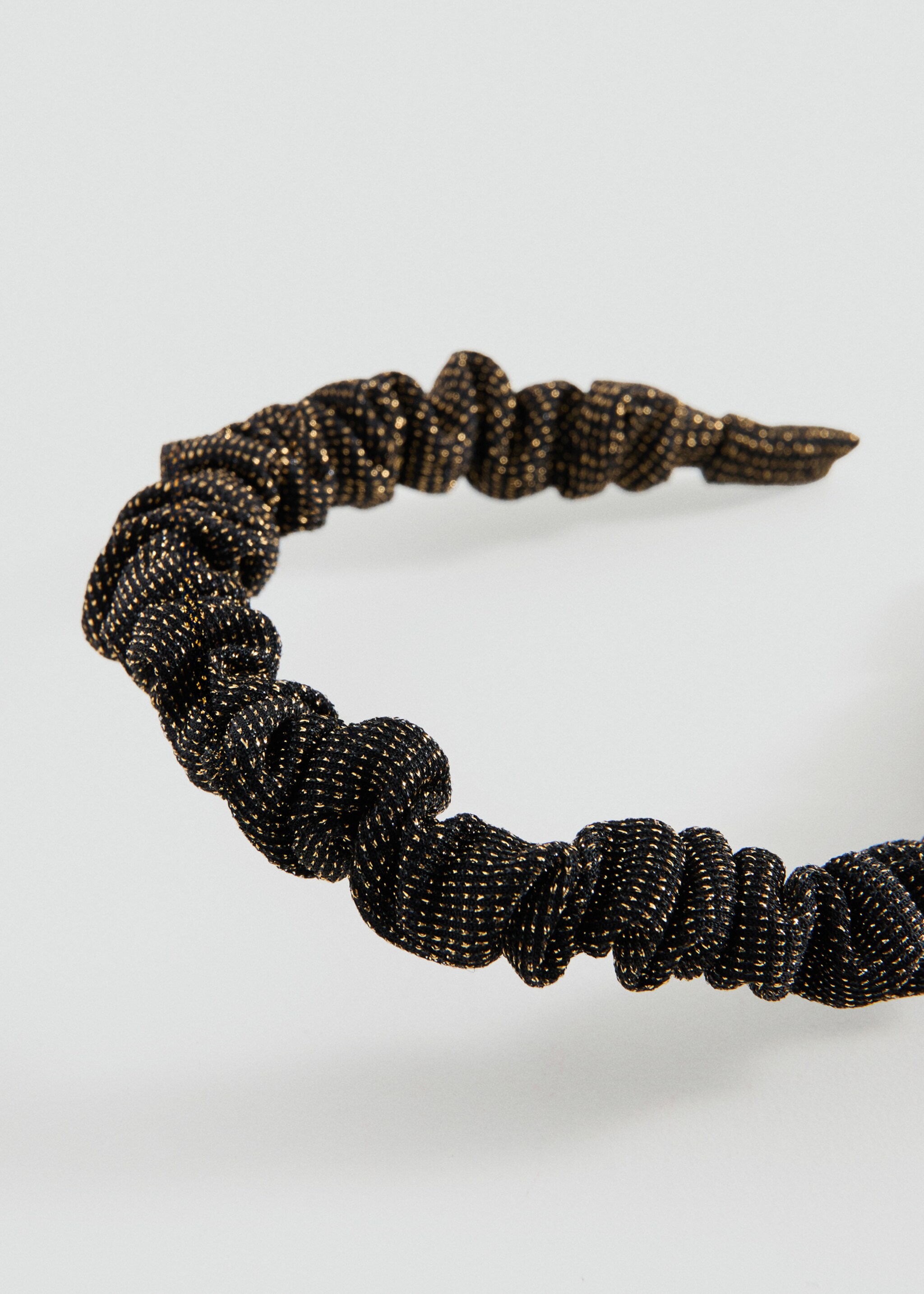 Hairband bubble - Medium plane, Gold. Ref: 17099209-00.