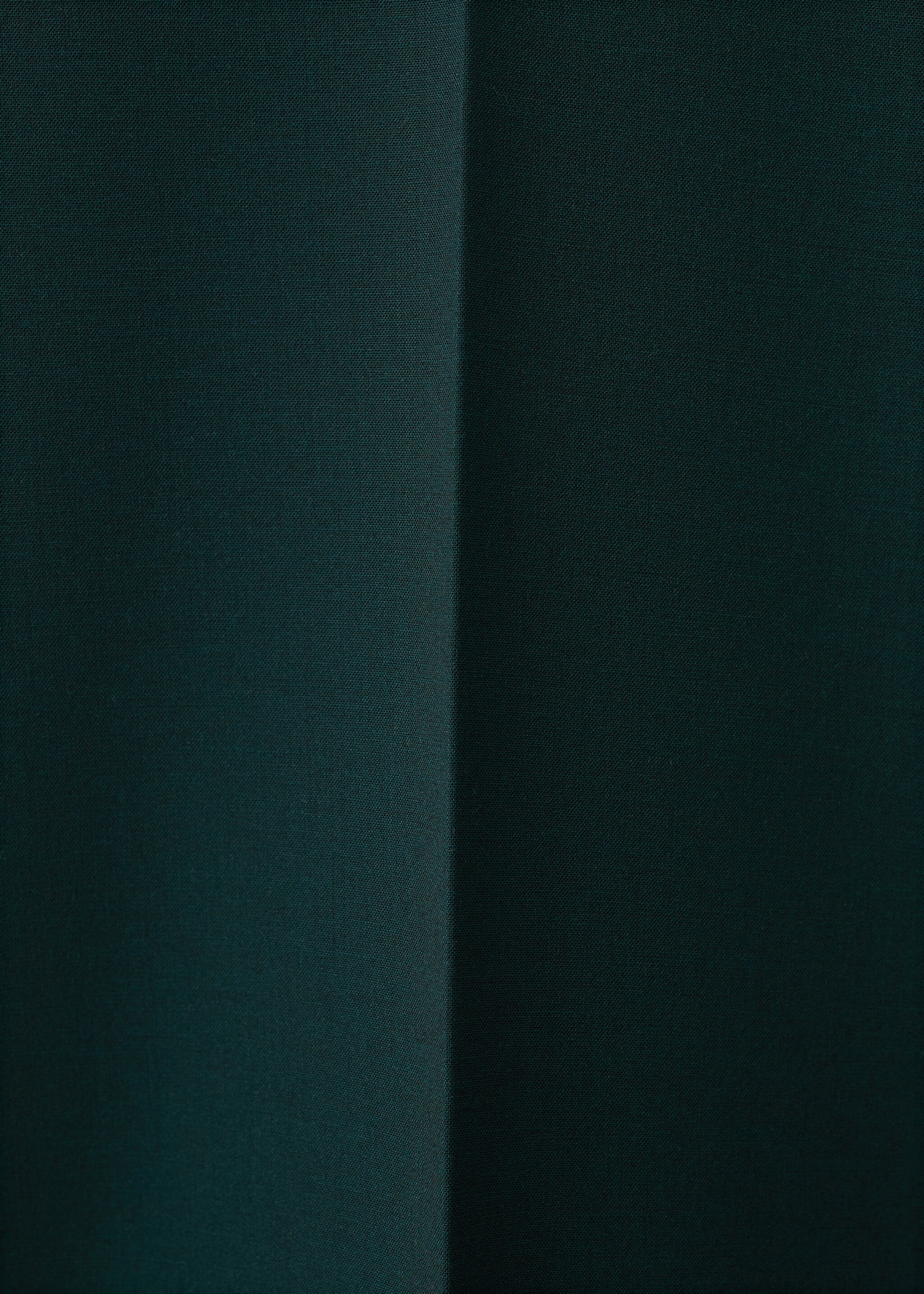 Pantalon de costume flare - Détail de l'article 0, Vert. Ref: 17099210-00.
