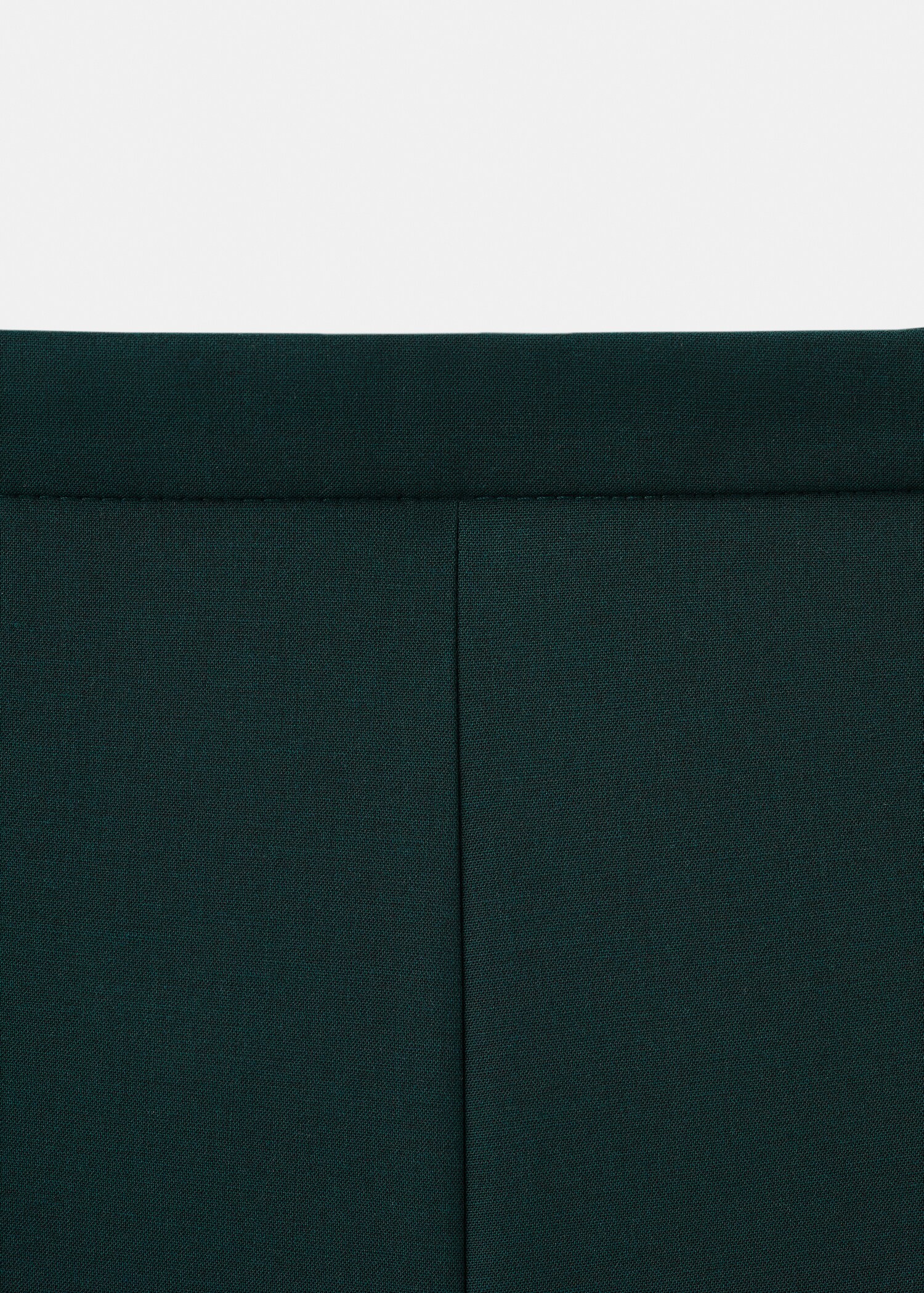 Flared suit trousers - Details of the article 8