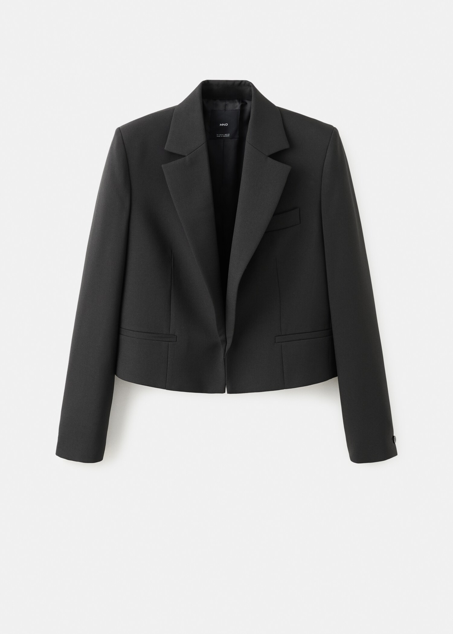 Crop suit blazer - Article without model