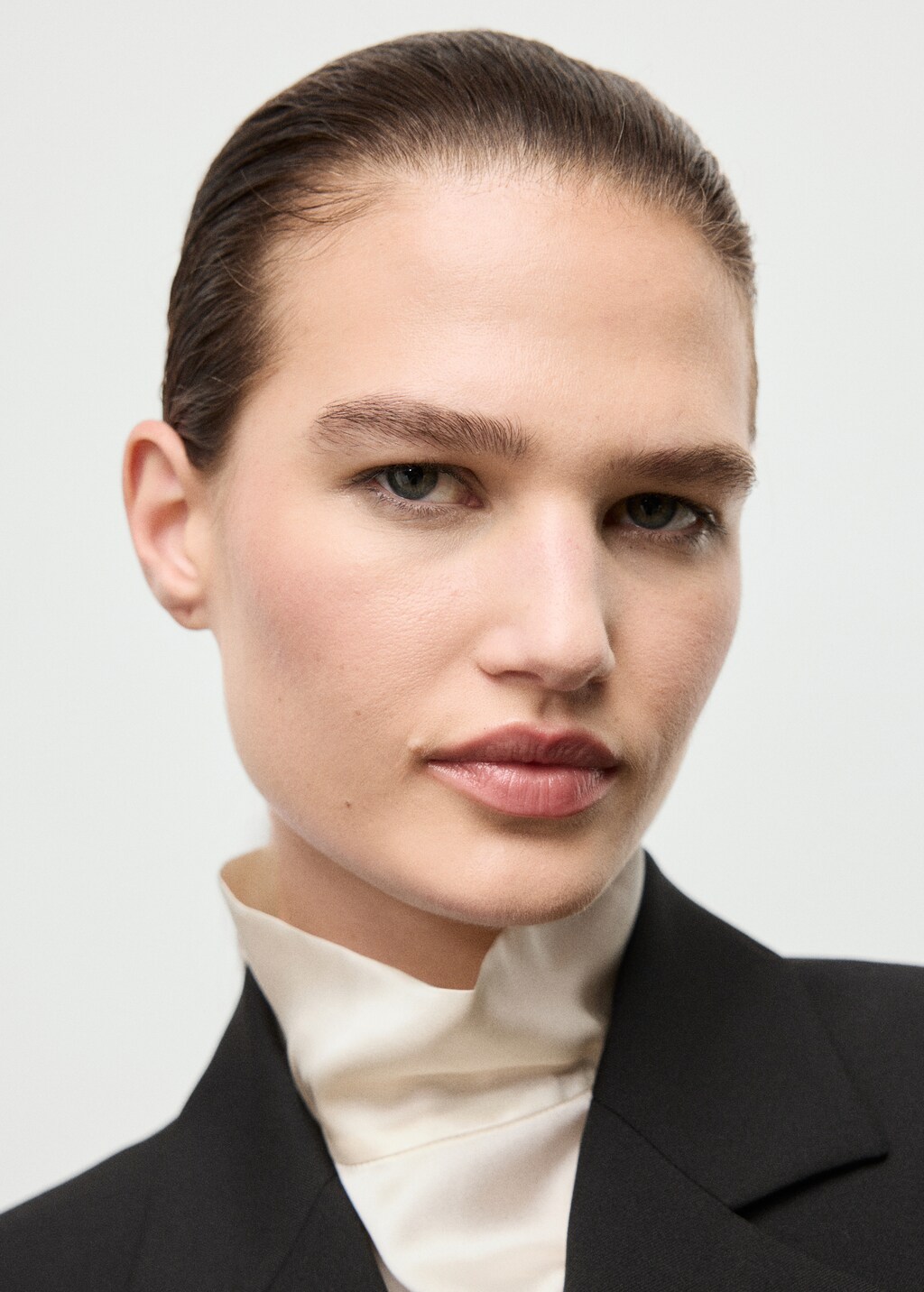 Mango Crop suit blazer