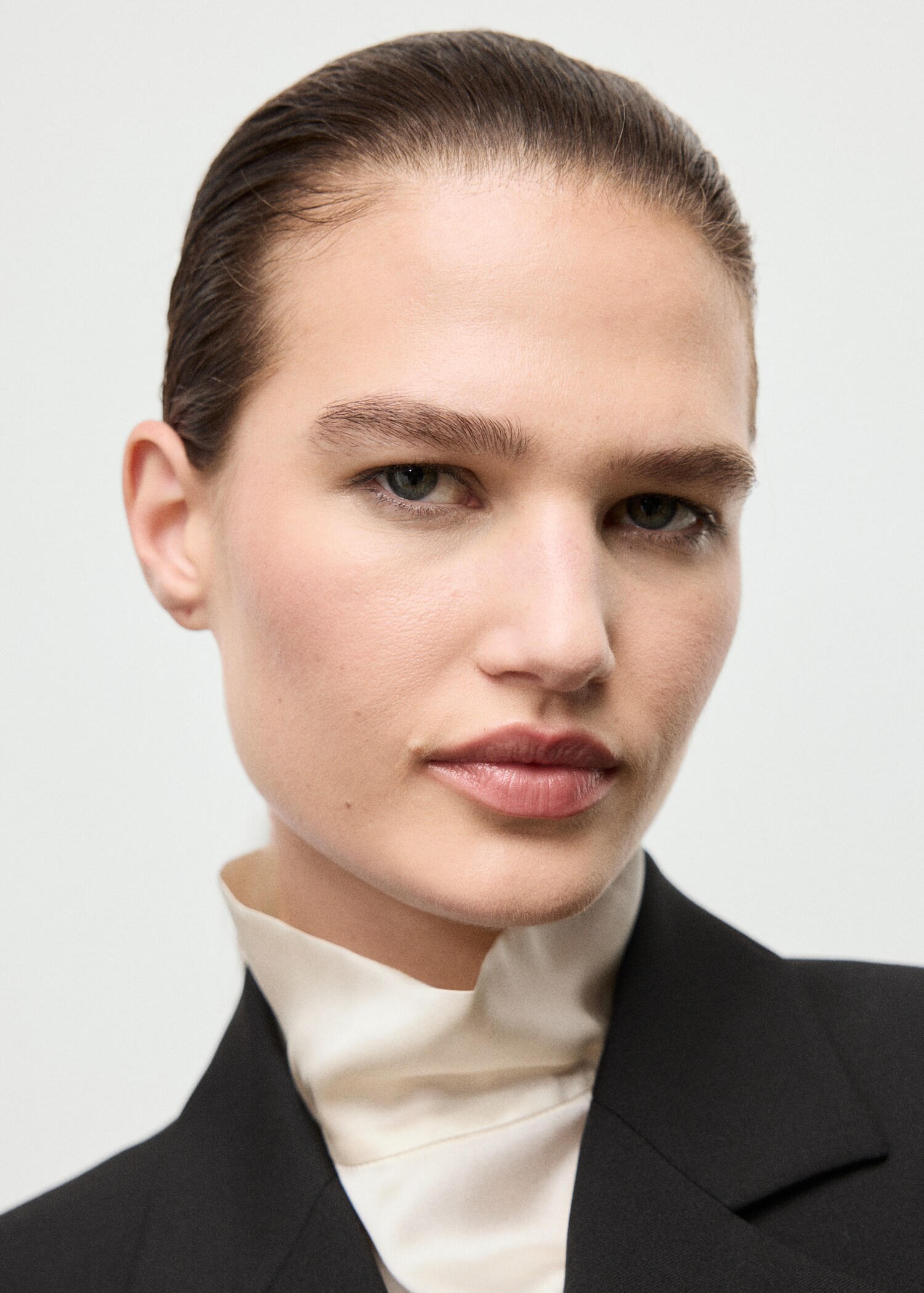 Crop suit blazer - Details of the article 1