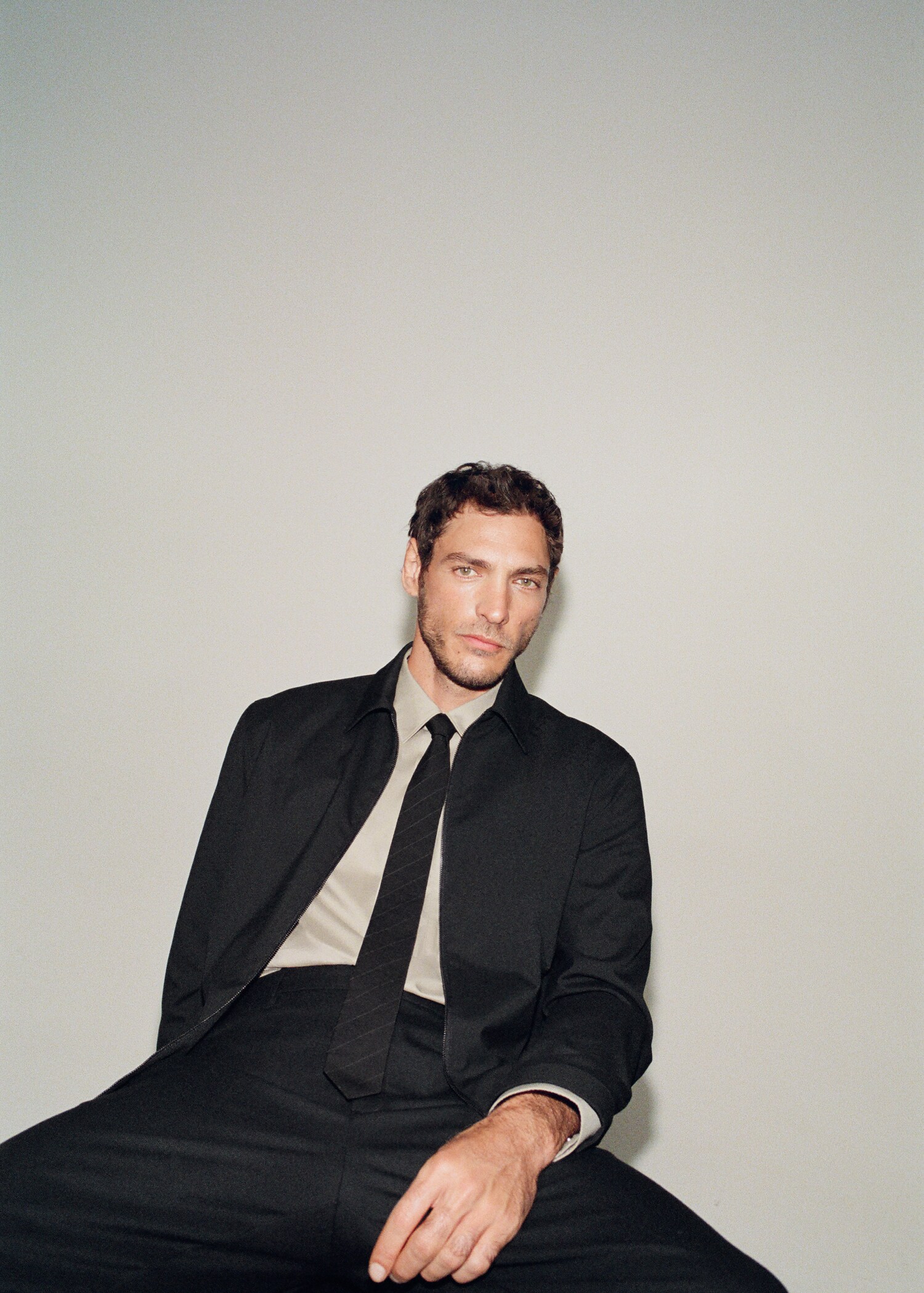 Gerade Jacke mit Taschen - Detail des Artikels 3