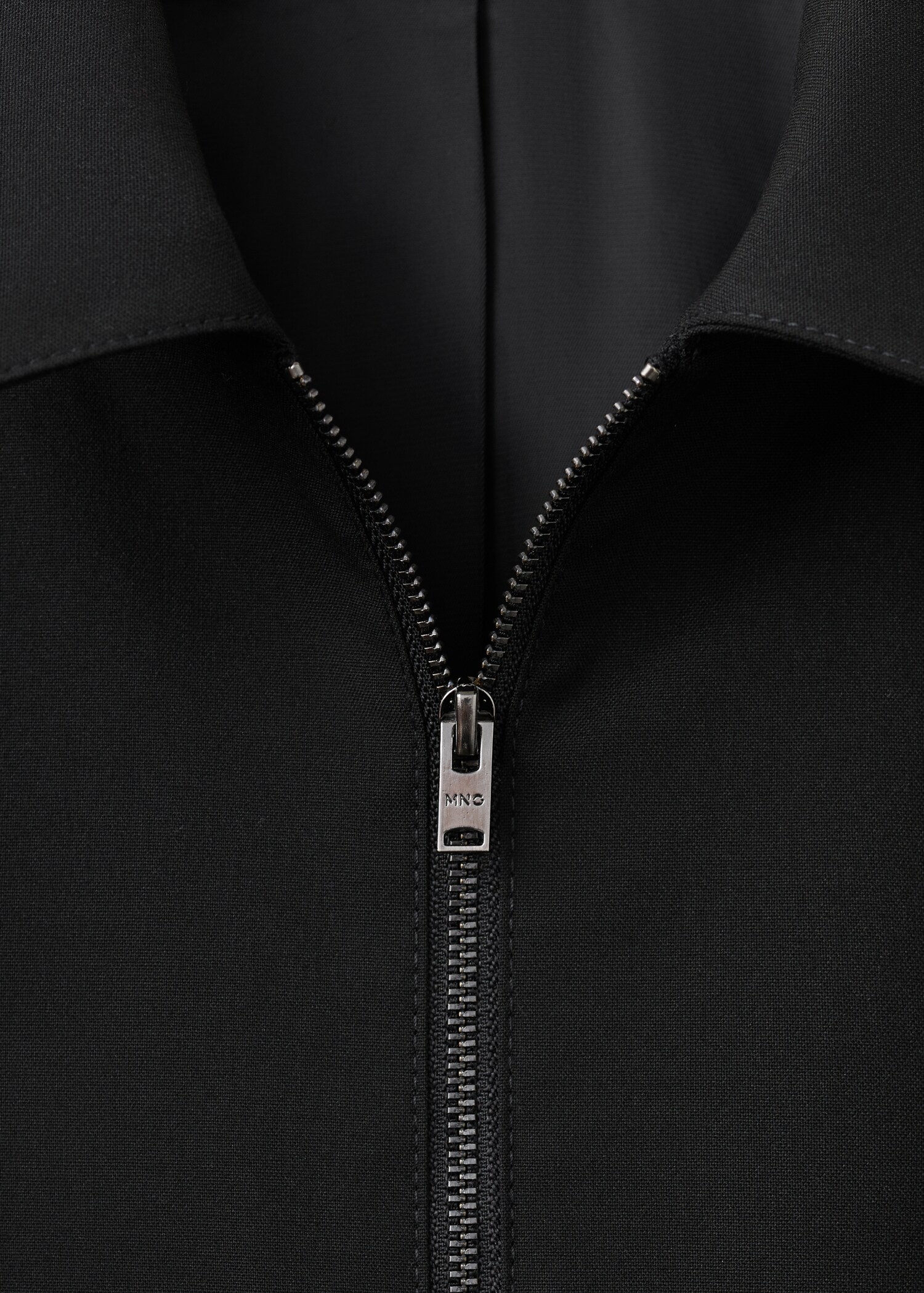 Gerade Jacke mit Taschen - Detail des Artikels 8