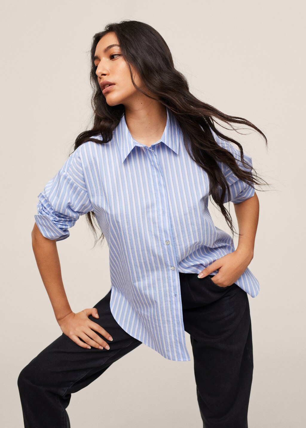Pantalon regina mango sale