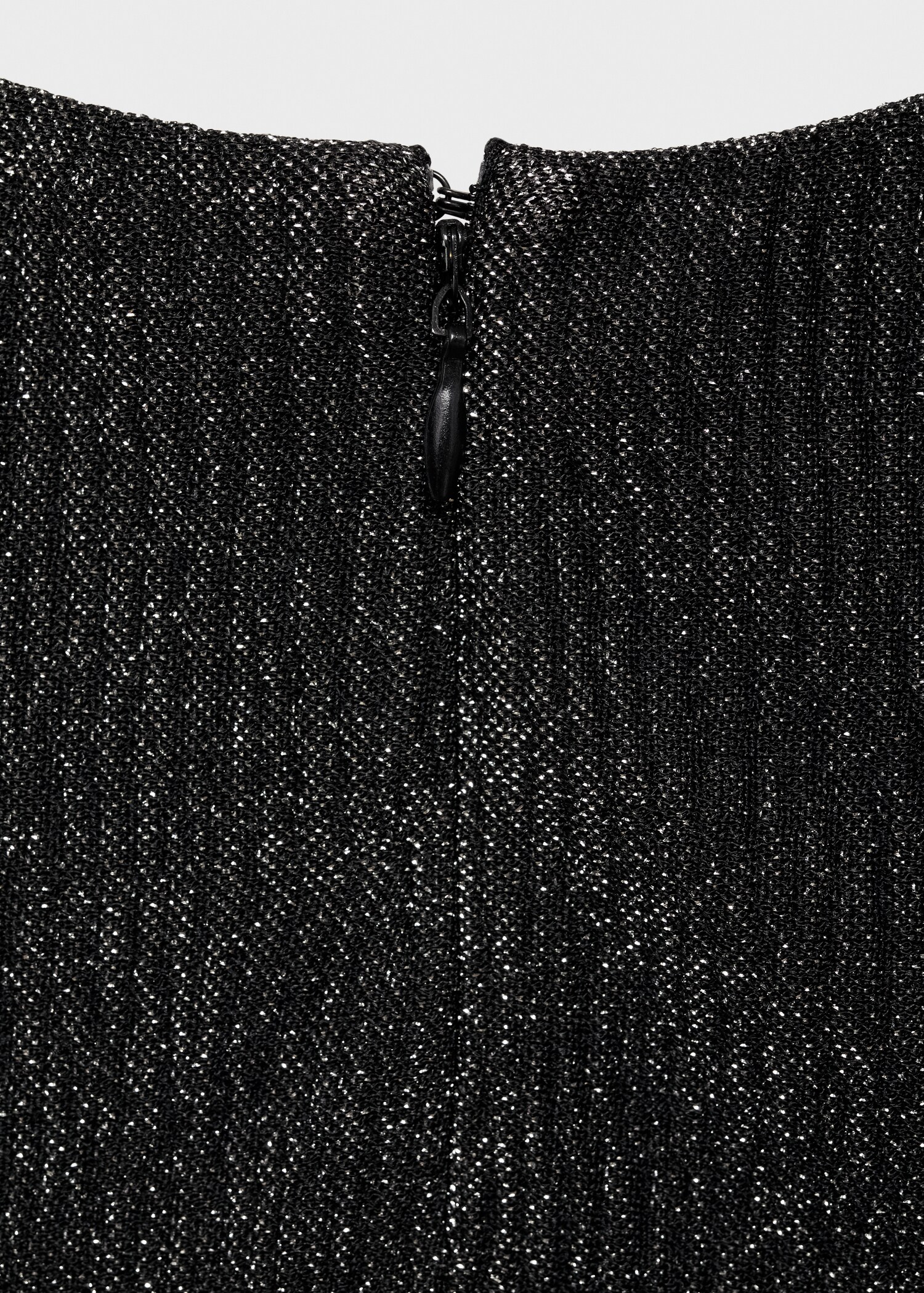 Short-sleeved lurex t-shirt - Details of the article 0