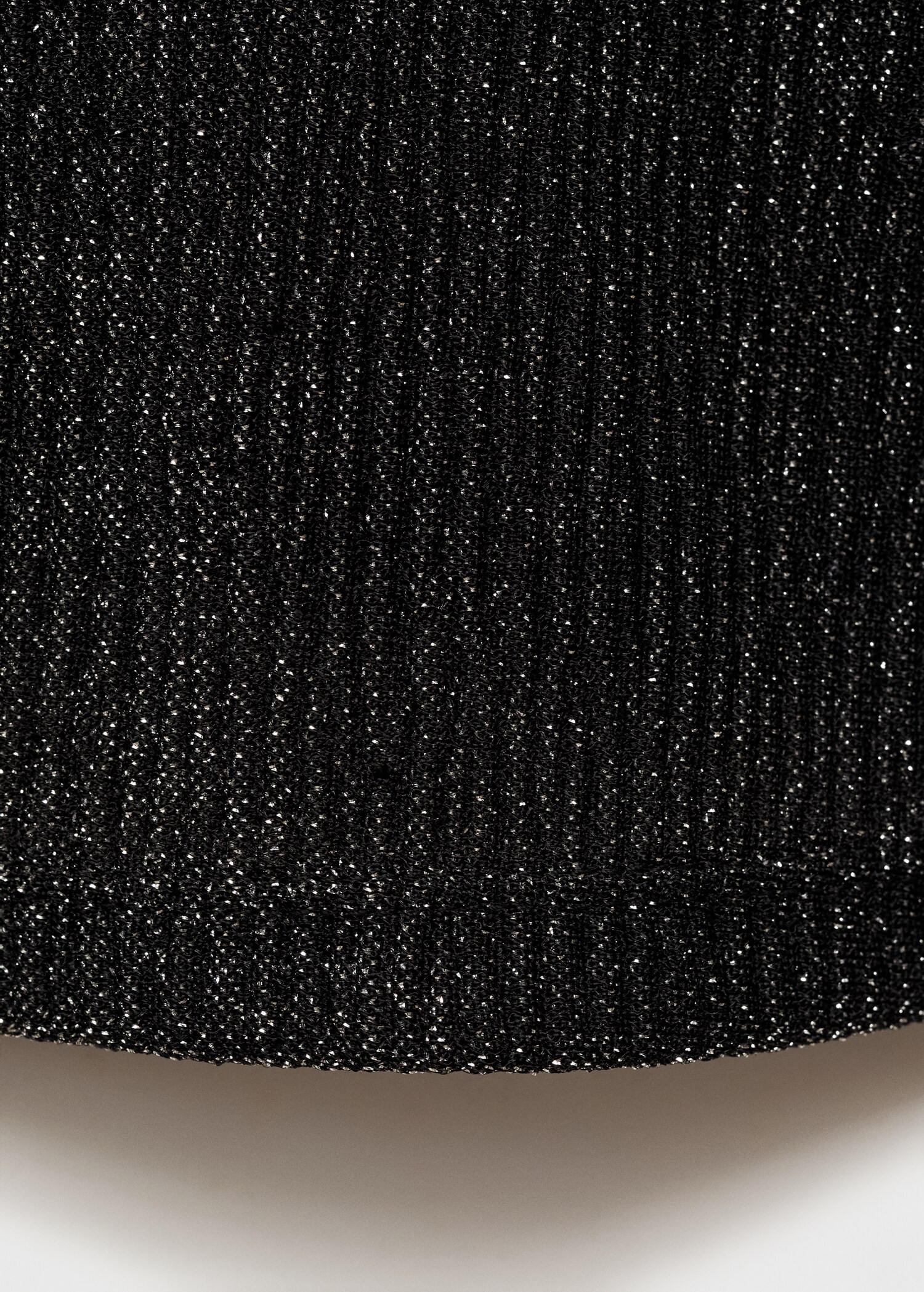 Short-sleeved lurex t-shirt - Details of the article 8