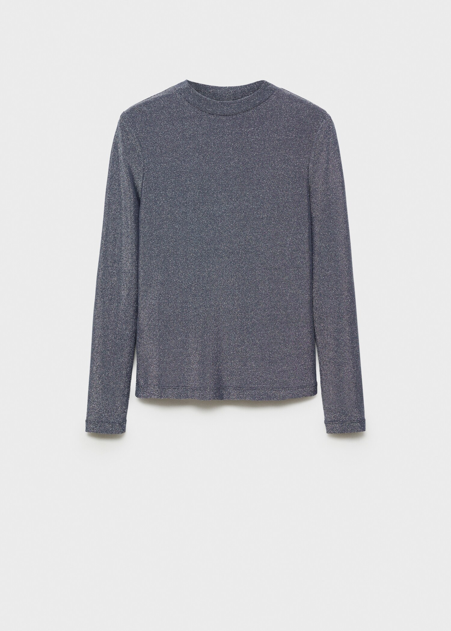 T-shirt Lurex col montant - Article sans modèle