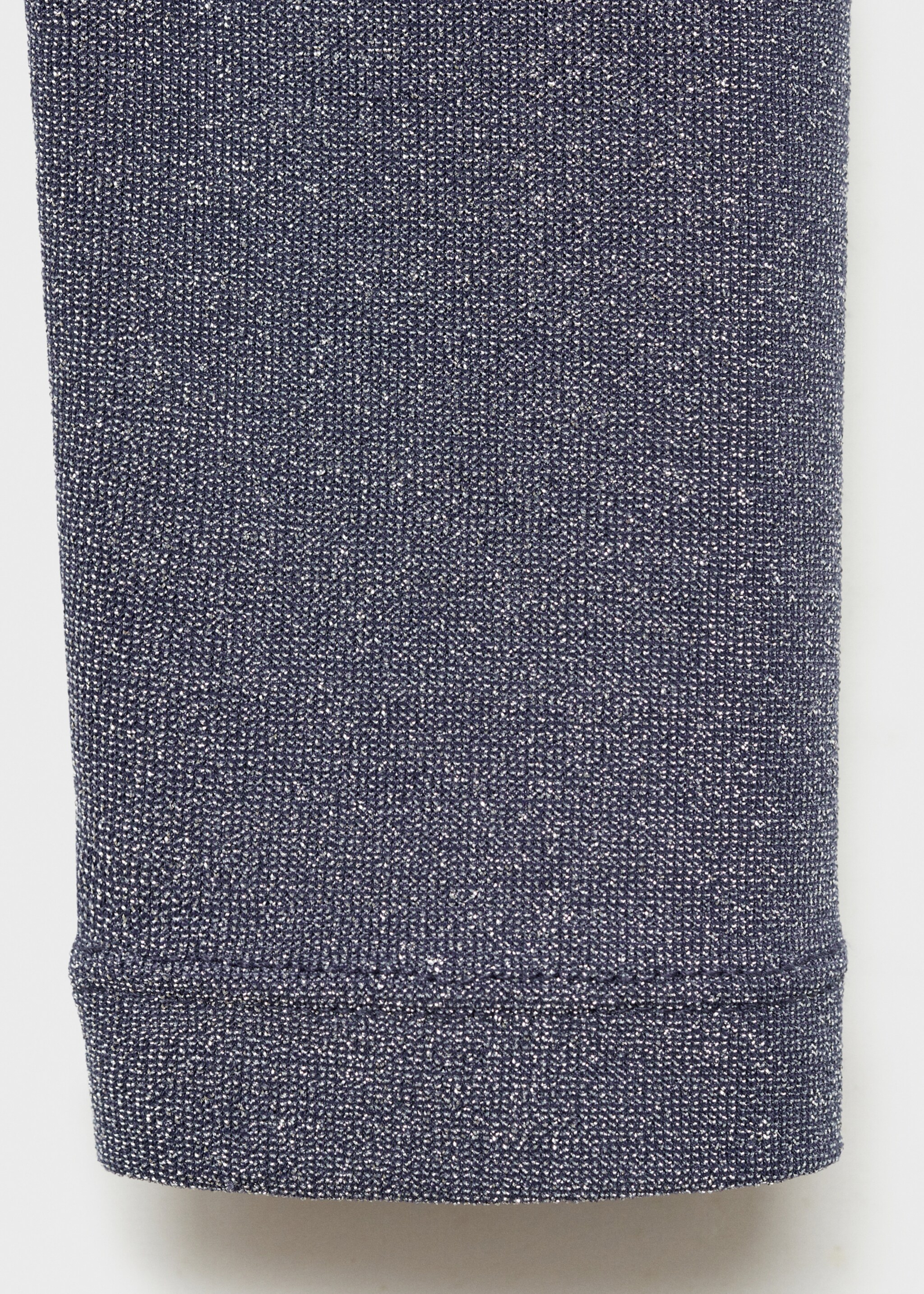 Lurex t-shirt with perkins neck - Details of the article 0