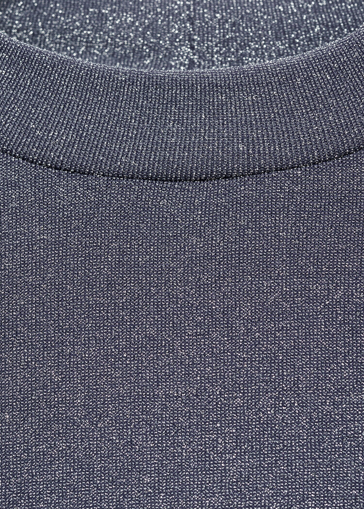 T-shirt Lurex col montant - Détail de l'article 8