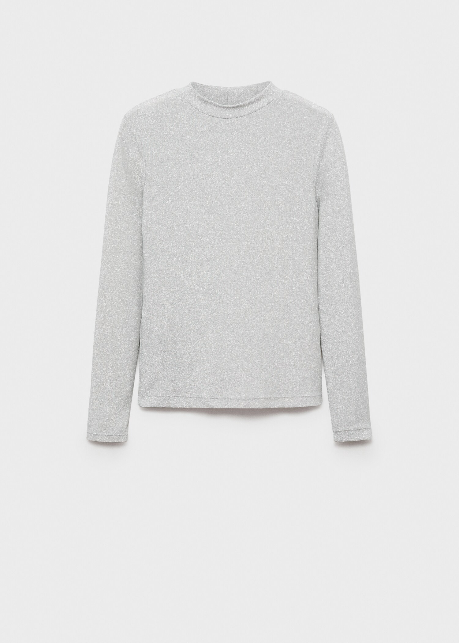 T-shirt Lurex col montant - Article sans modèle