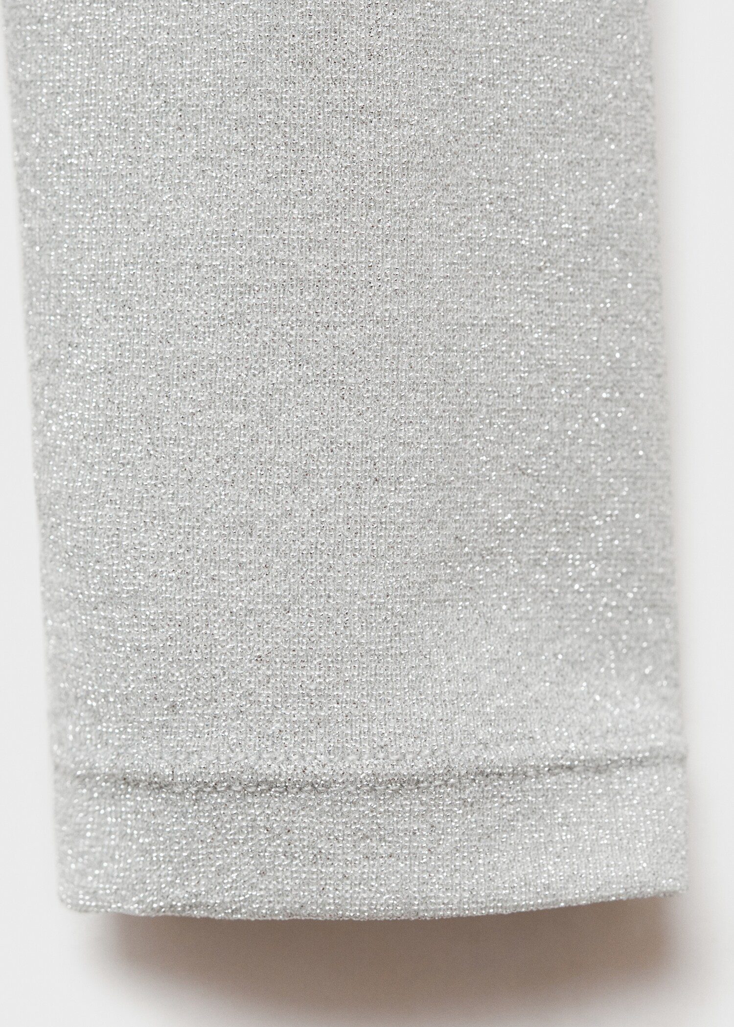 T-shirt Lurex col montant - Détail de l'article 0