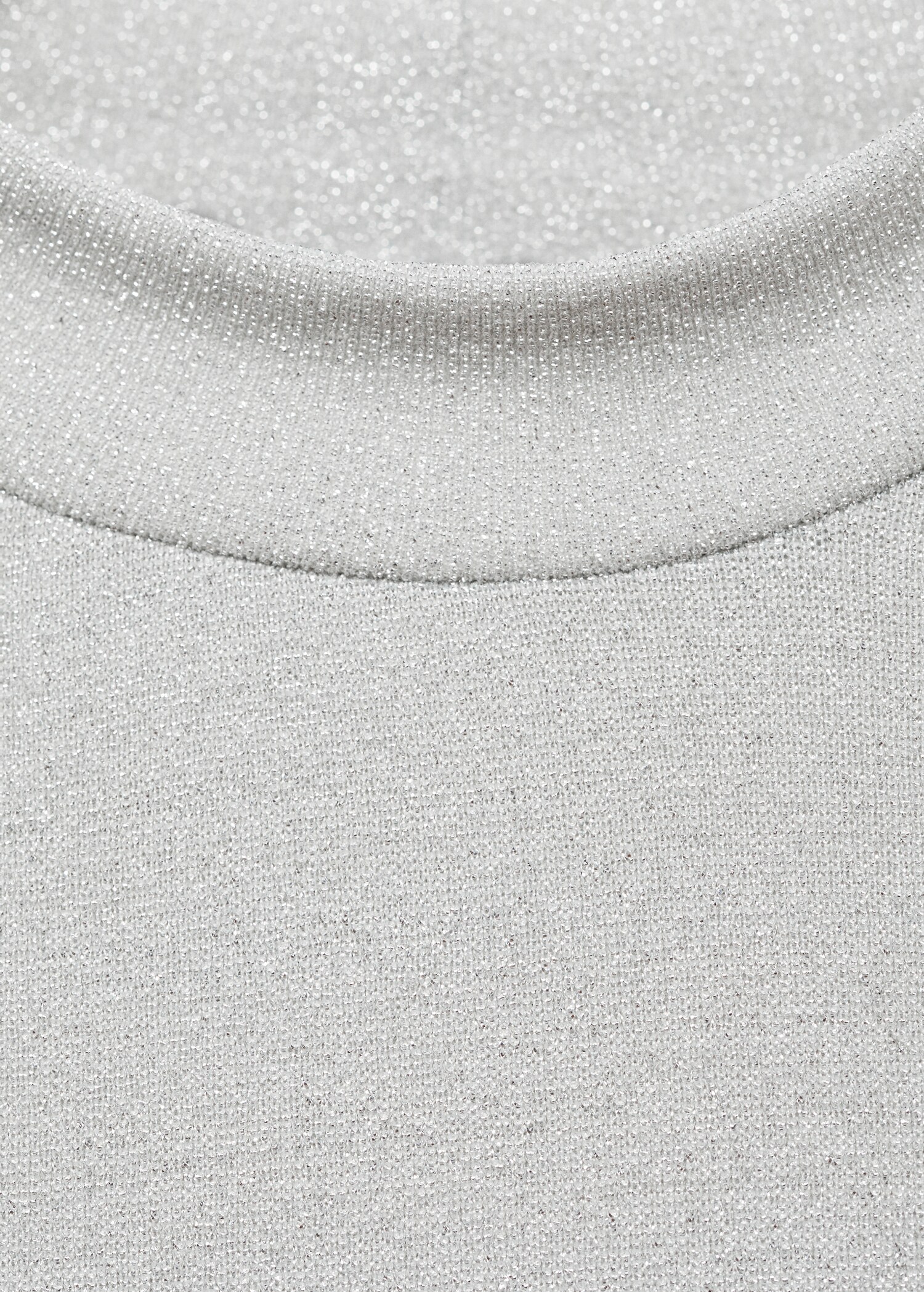 T-shirt Lurex col montant - Détail de l'article 8
