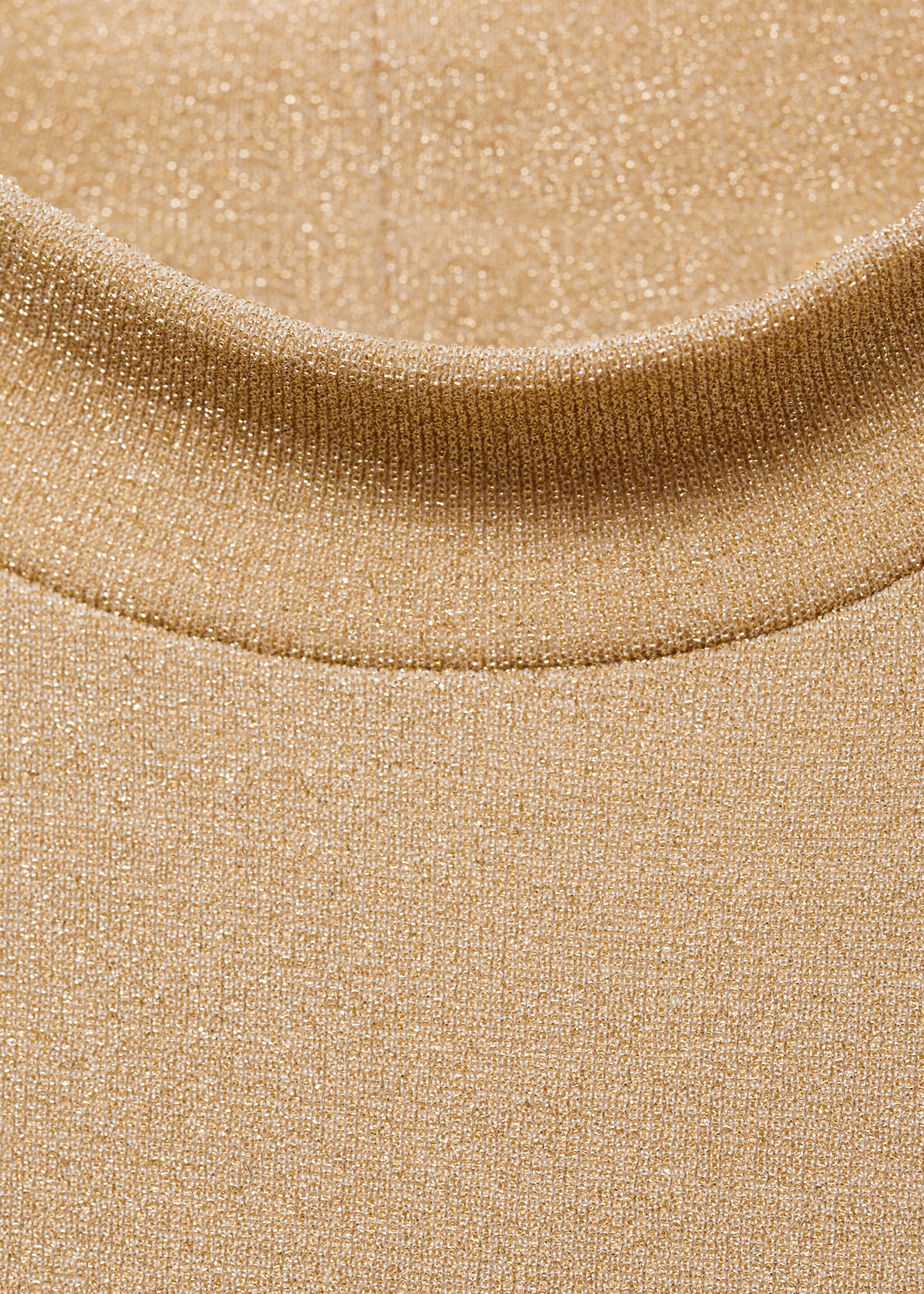 Camiseta lúrex cuello perkins - Detalle del artículo 8