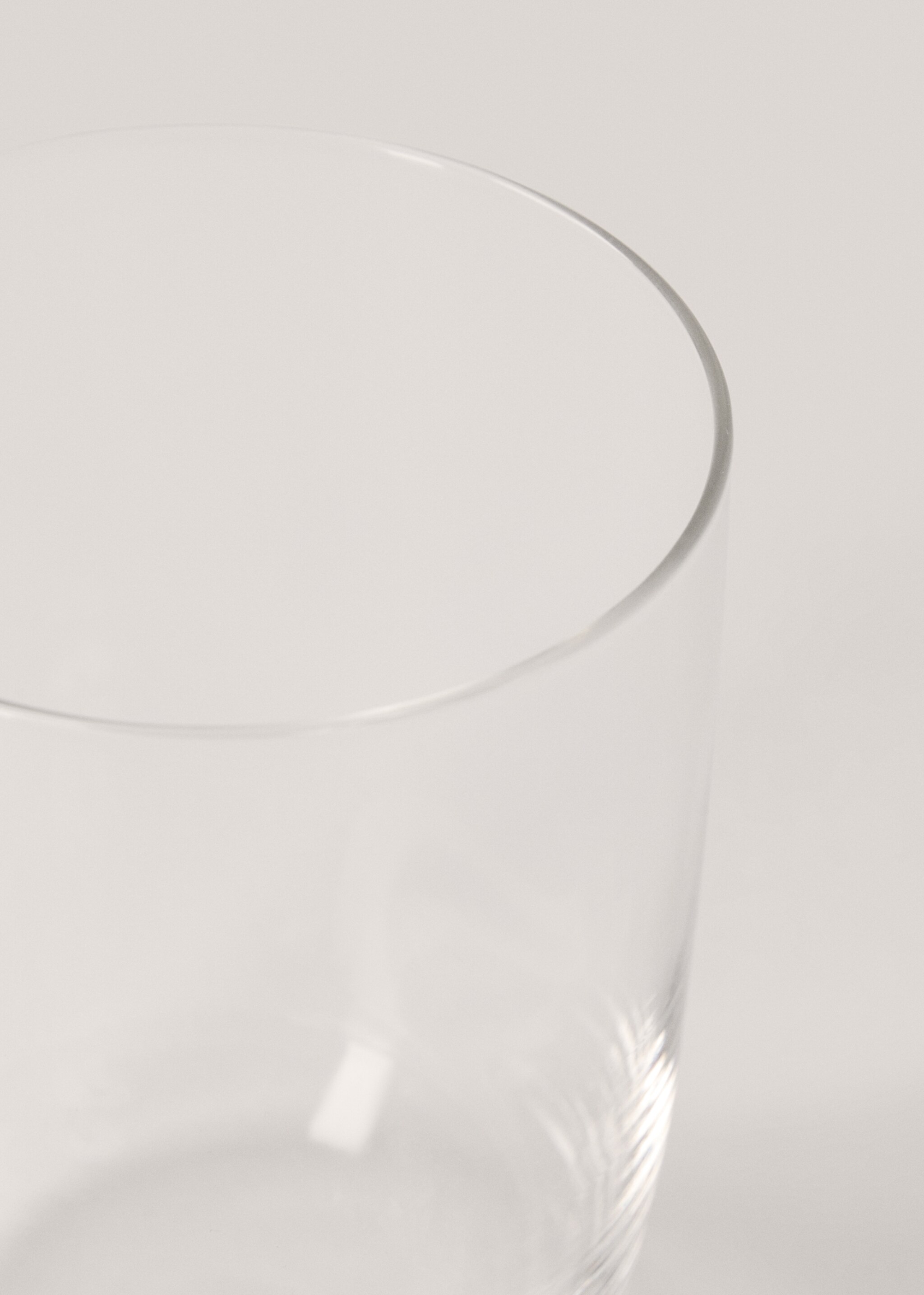 Verre en borosilicate lisse petit - Détail de l'article 1