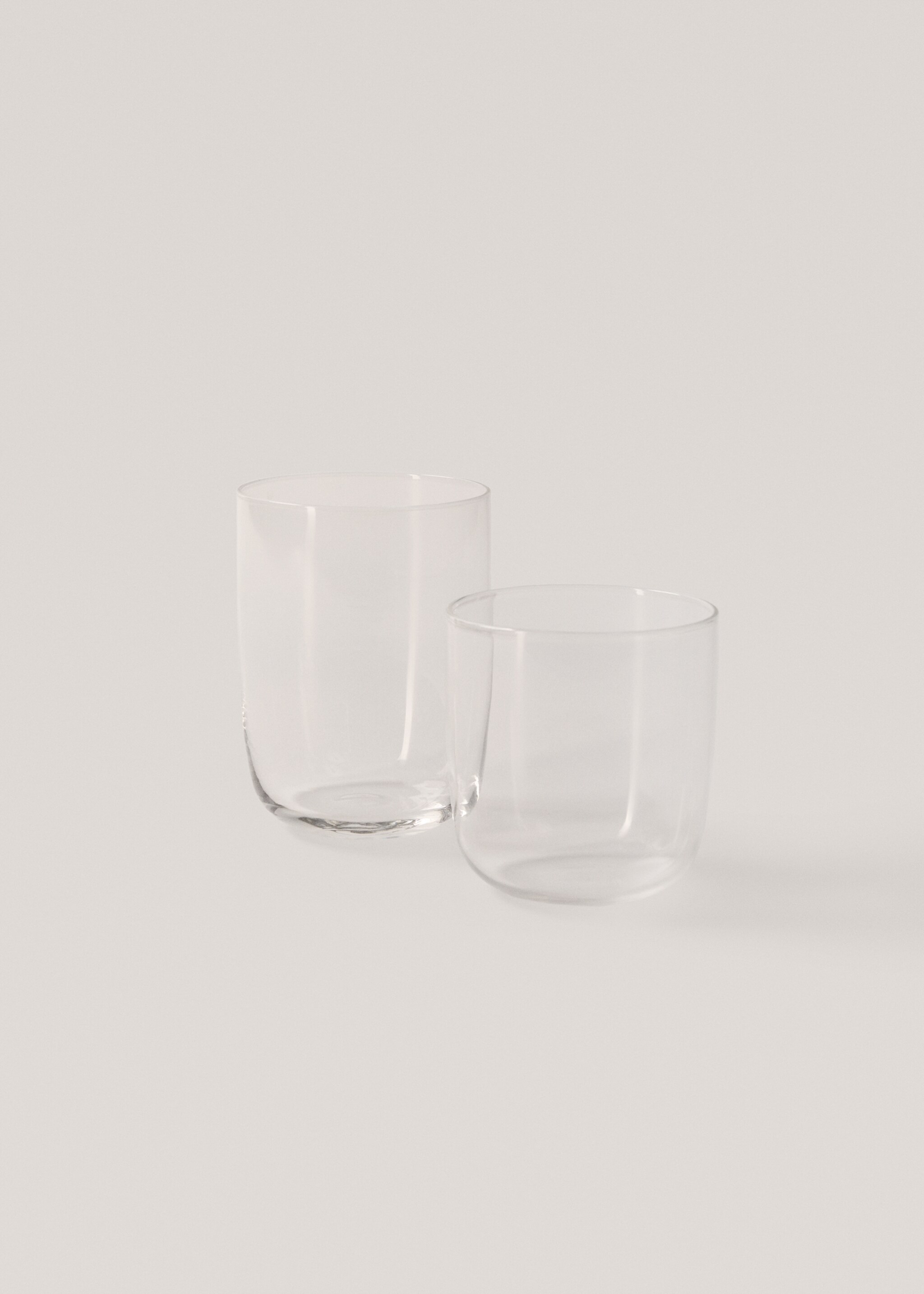 Verre en borosilicate lisse petit - Détail de l'article 3