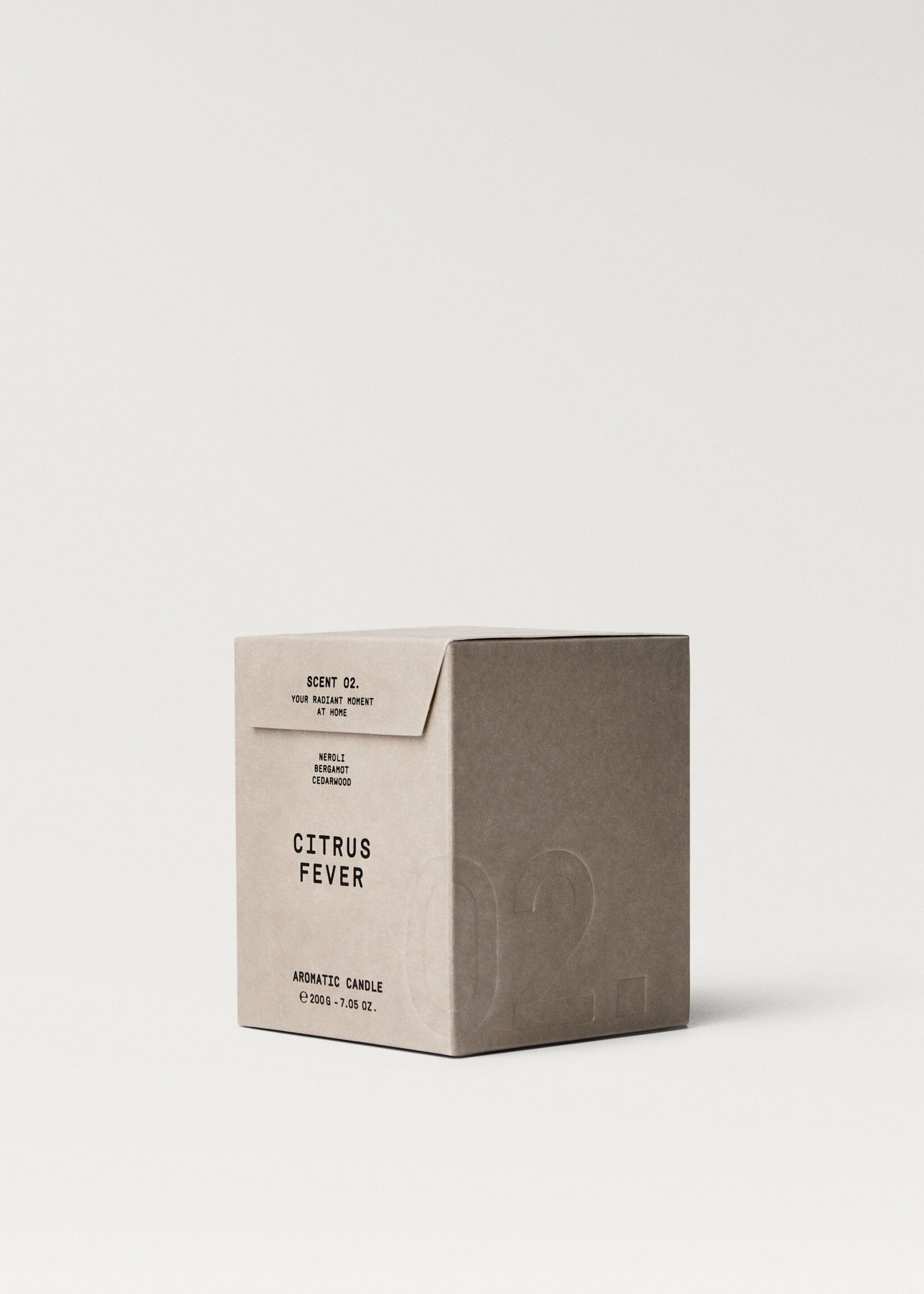 Bougie parfumée CITRUS FEVER 200 g - Détail de l'article 2