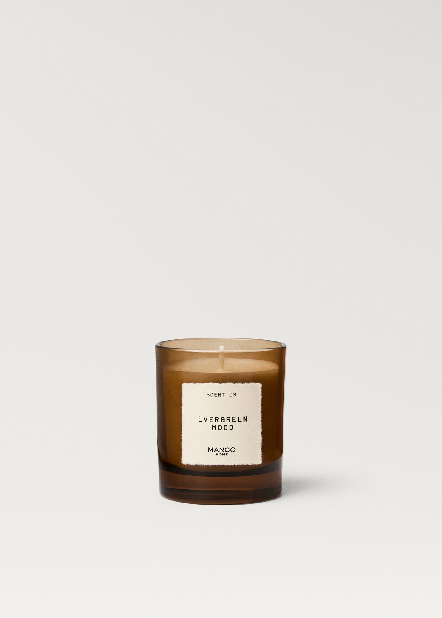 EVERGREEN MOOD aromatic candle 200 gr - Article without model