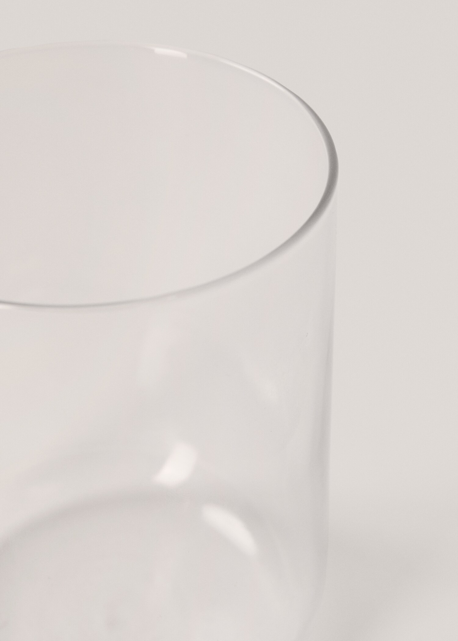 Bicchiere vetro borosilicato tinta unita - Dettaglio dell'articolo 1