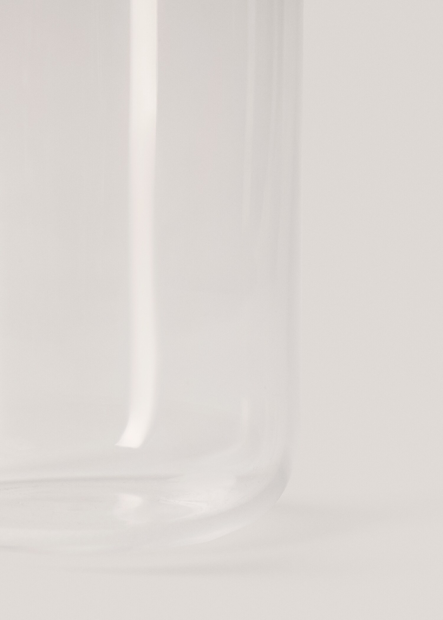 Bicchiere vetro borosilicato tinta unita - Dettaglio dell'articolo 2