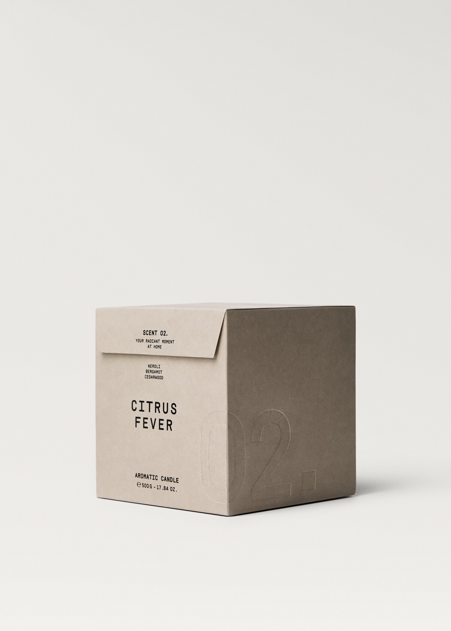 CITRUS FEVER aromatic candle 500 g - Details of the article 2