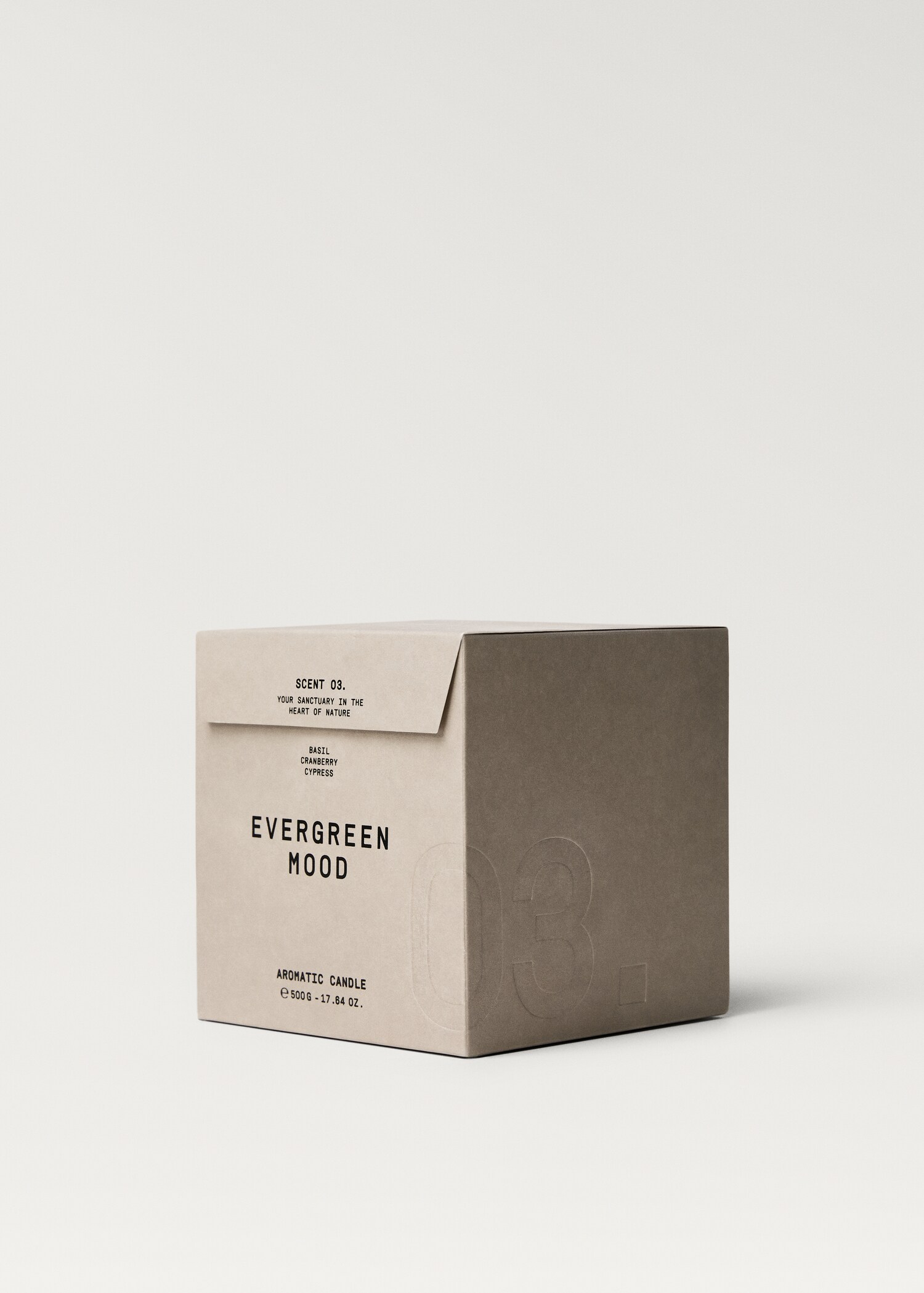 Duftkerze EVERGREEN MOOD 500 g - Detail des Artikels 2