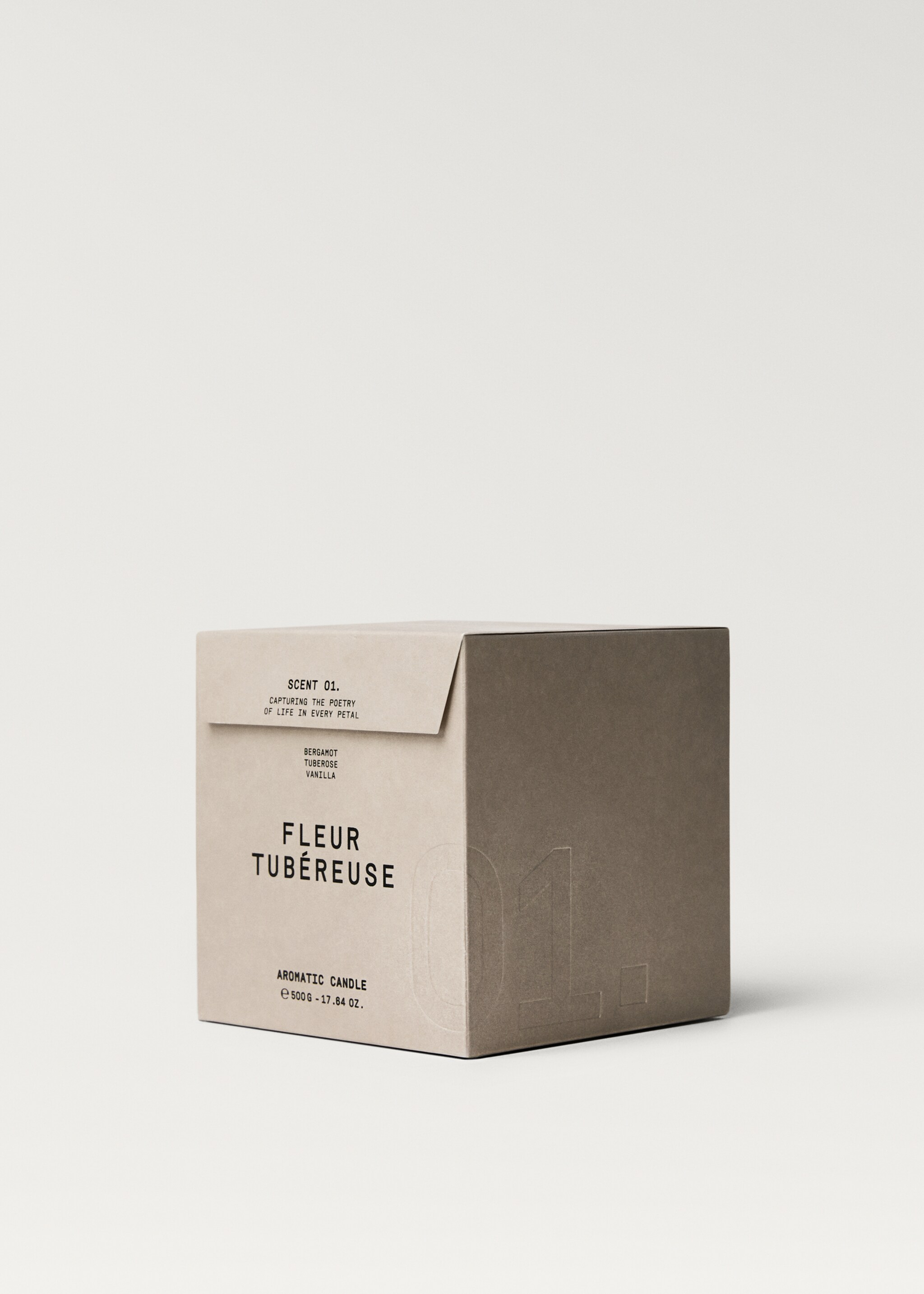 Bougie parfumée FLEUR TUBÉREUSE 500 g - Détail de l'article 2
