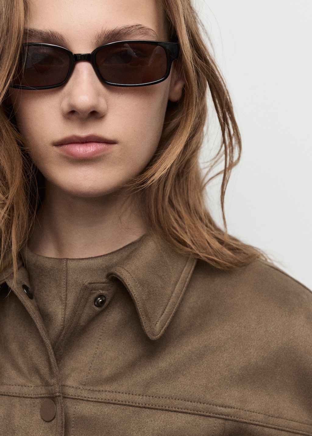 Faux-effect jacket with pockets