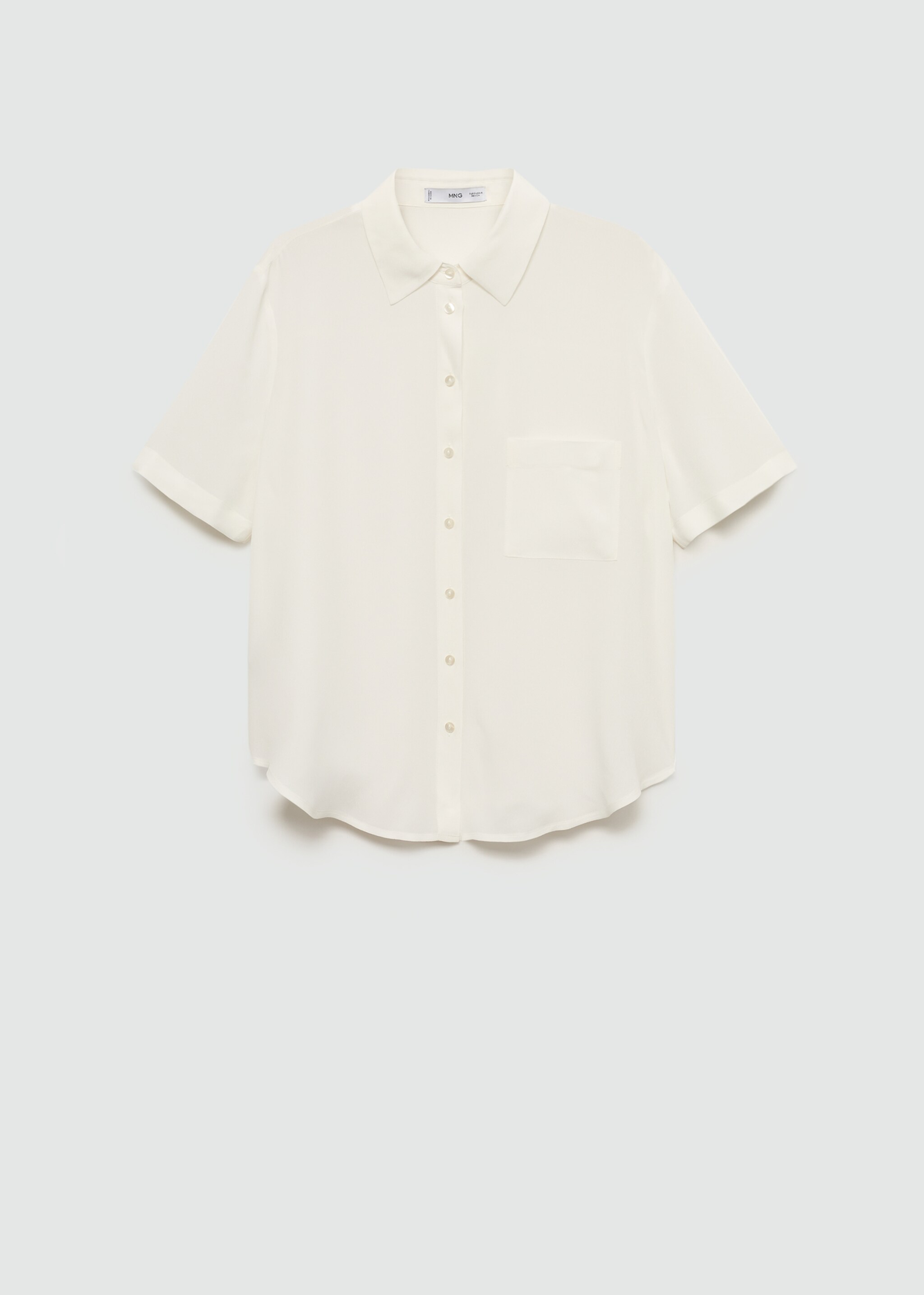 Short sleeve pocket shirt - Article without model