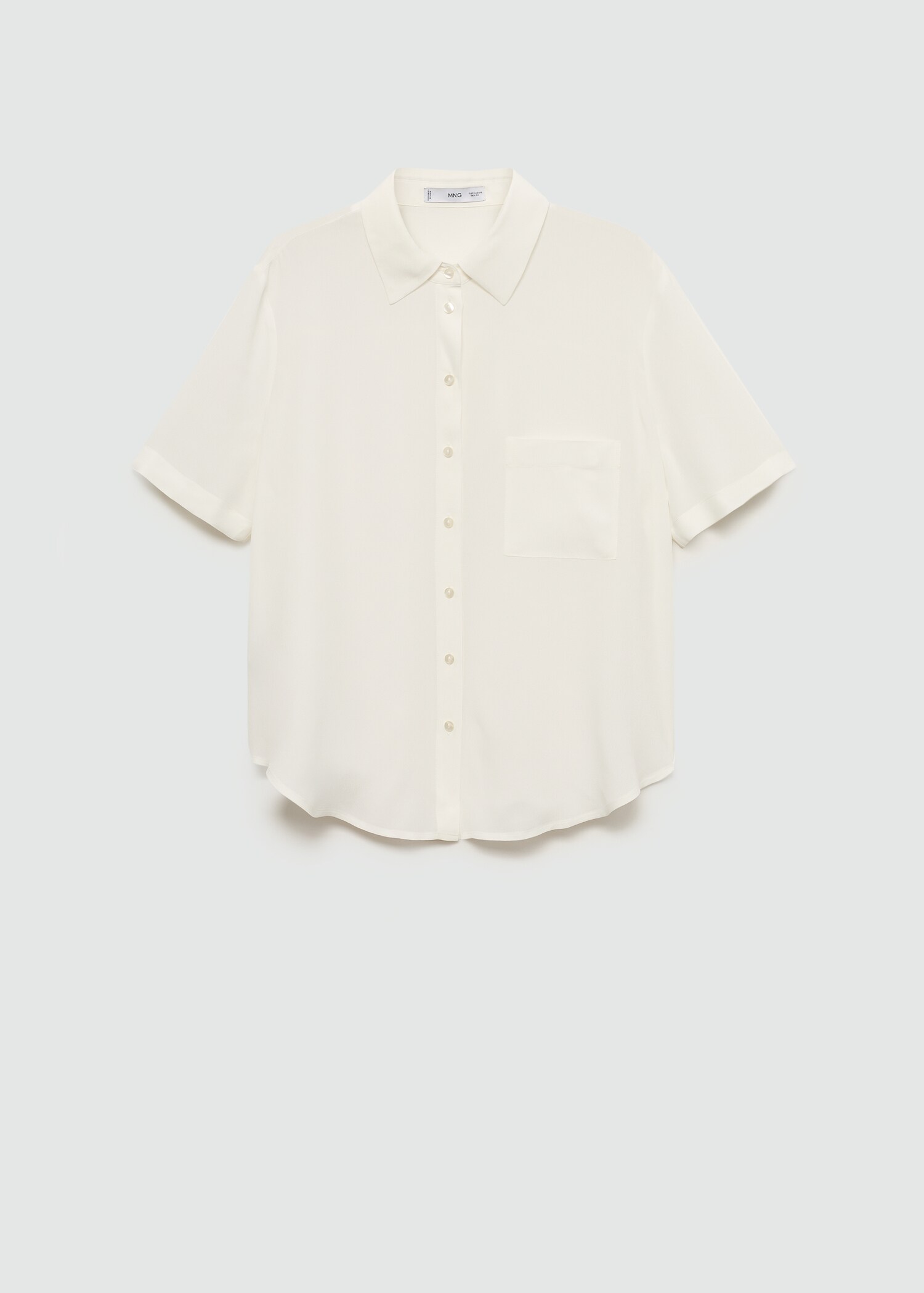 Chemise manches courtes poche - Article sans modèle