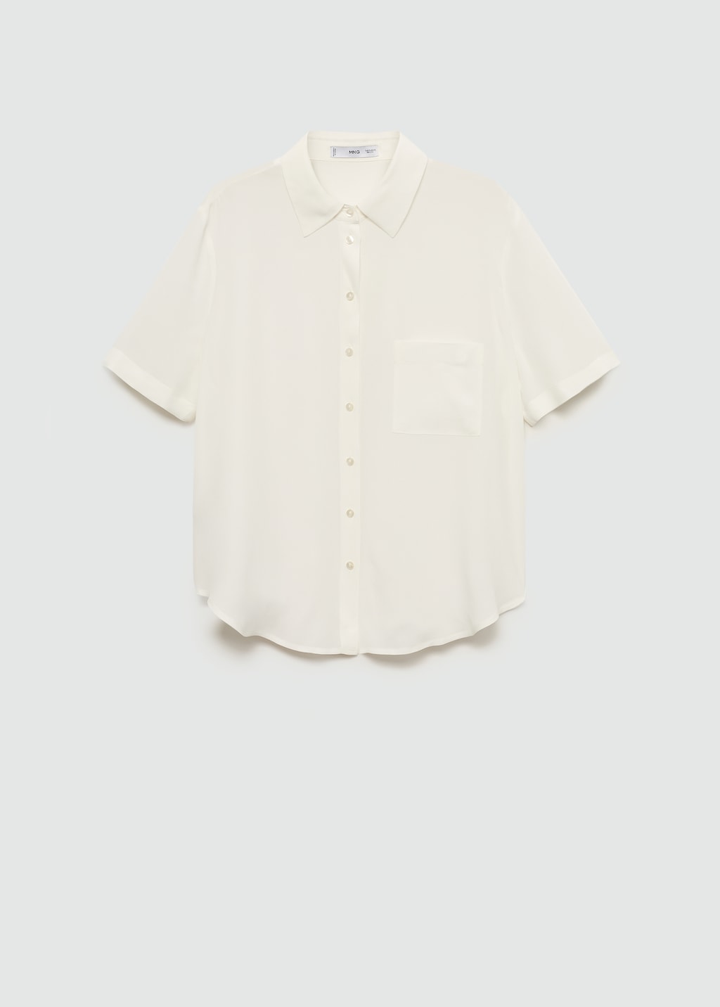 Short sleeve pocket shirt