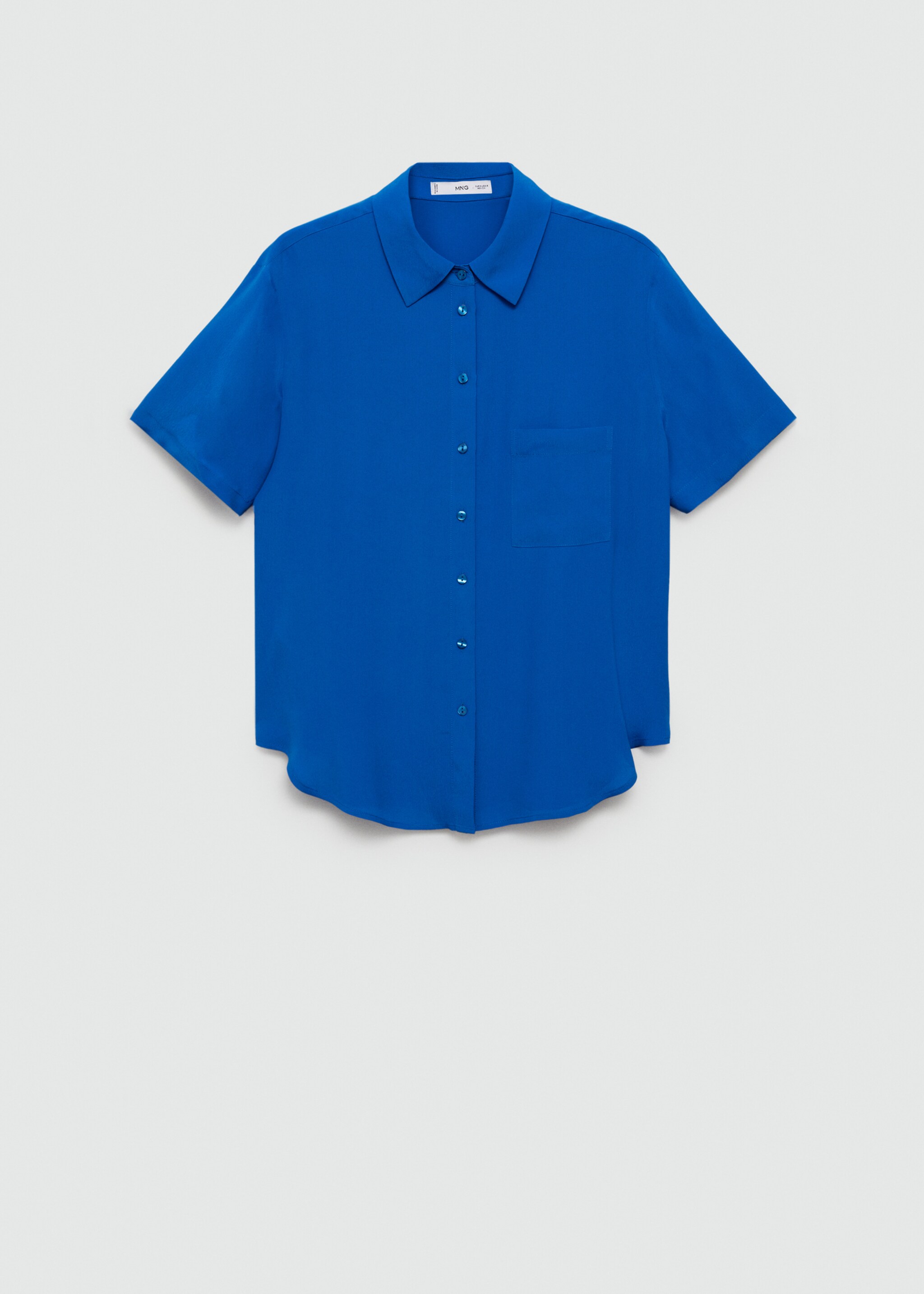 Short sleeve pocket shirt - Article without model