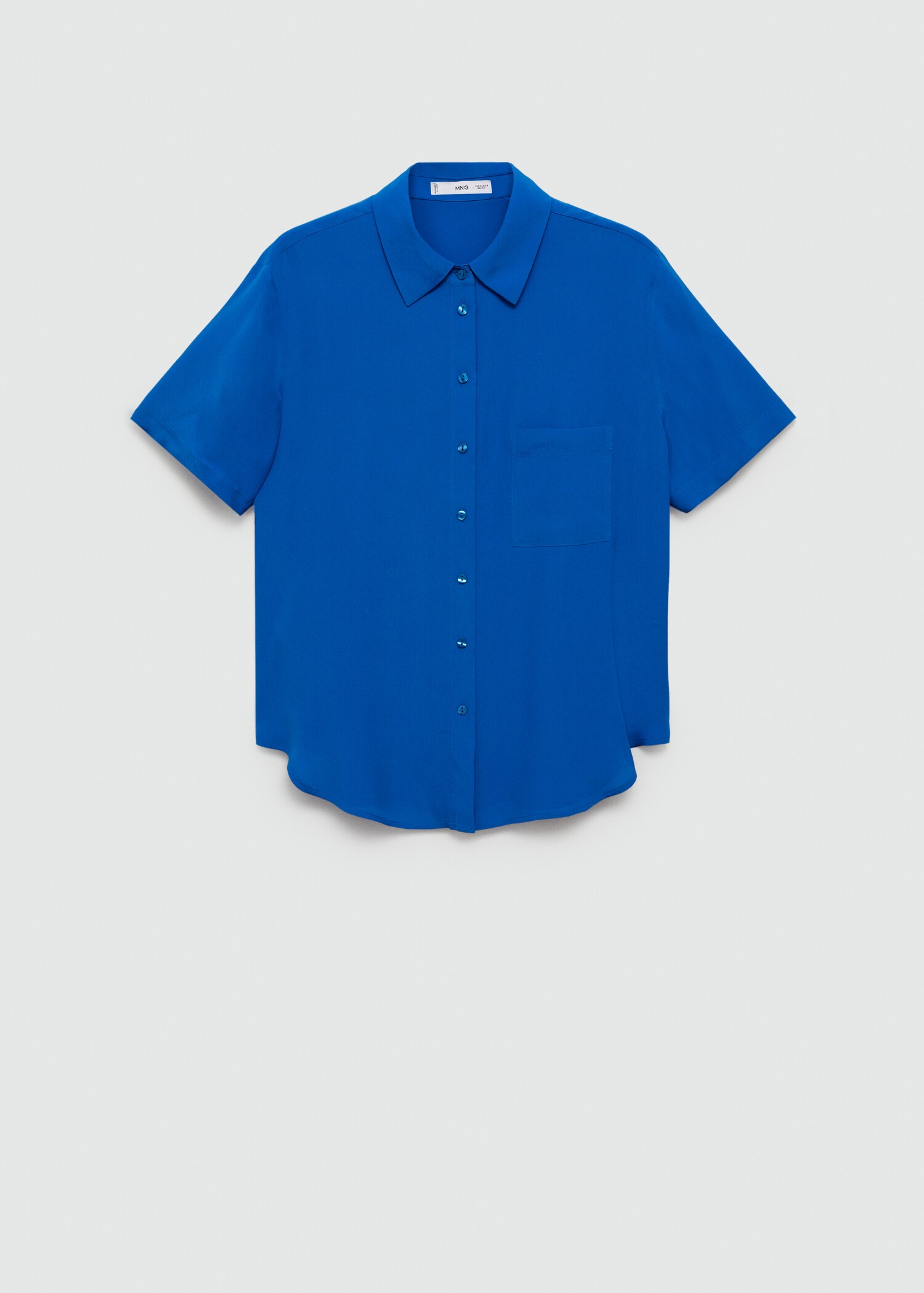 Chemise manches courtes poche - Article sans modèle