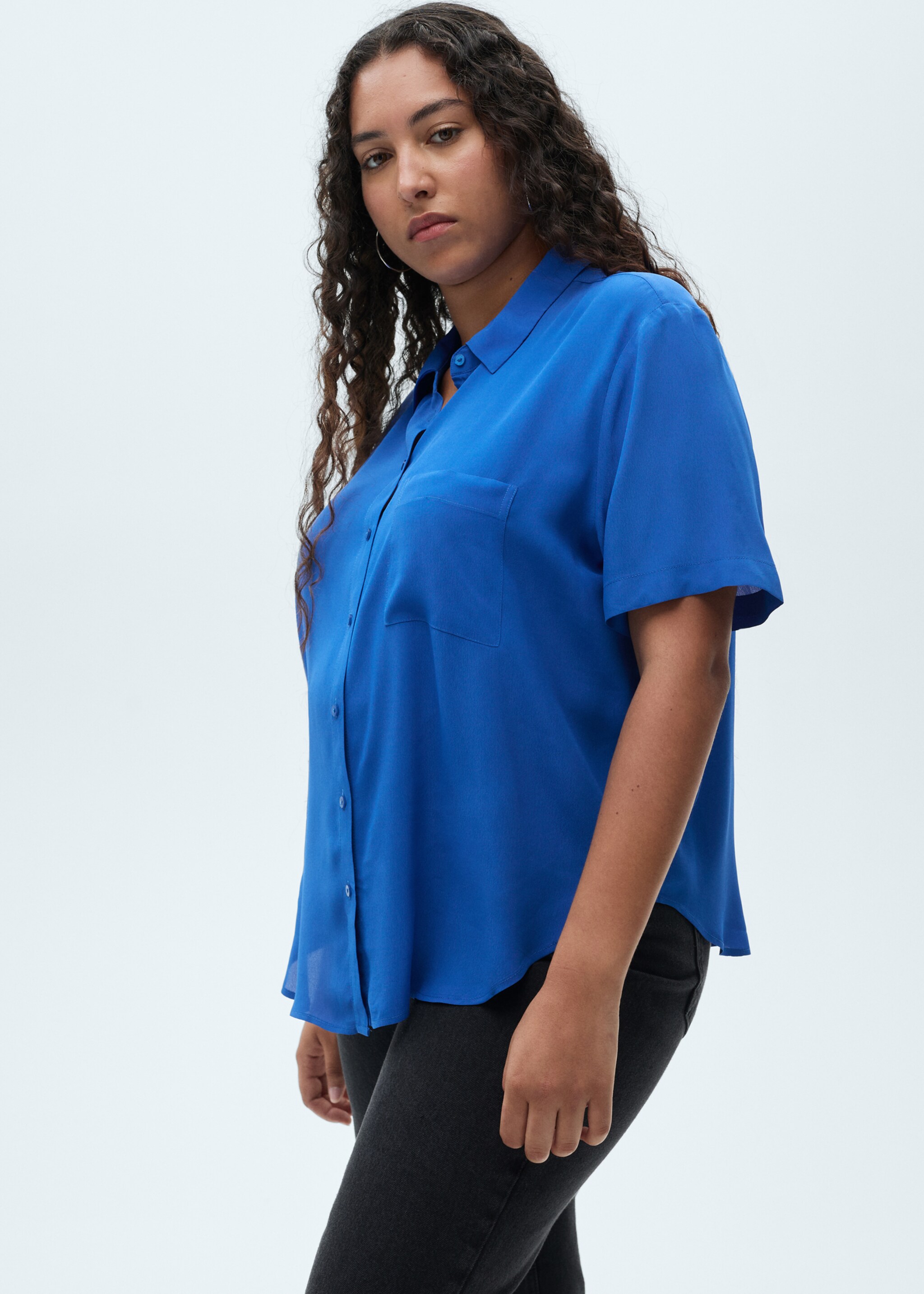 Short sleeve pocket shirt - Details of the article 5