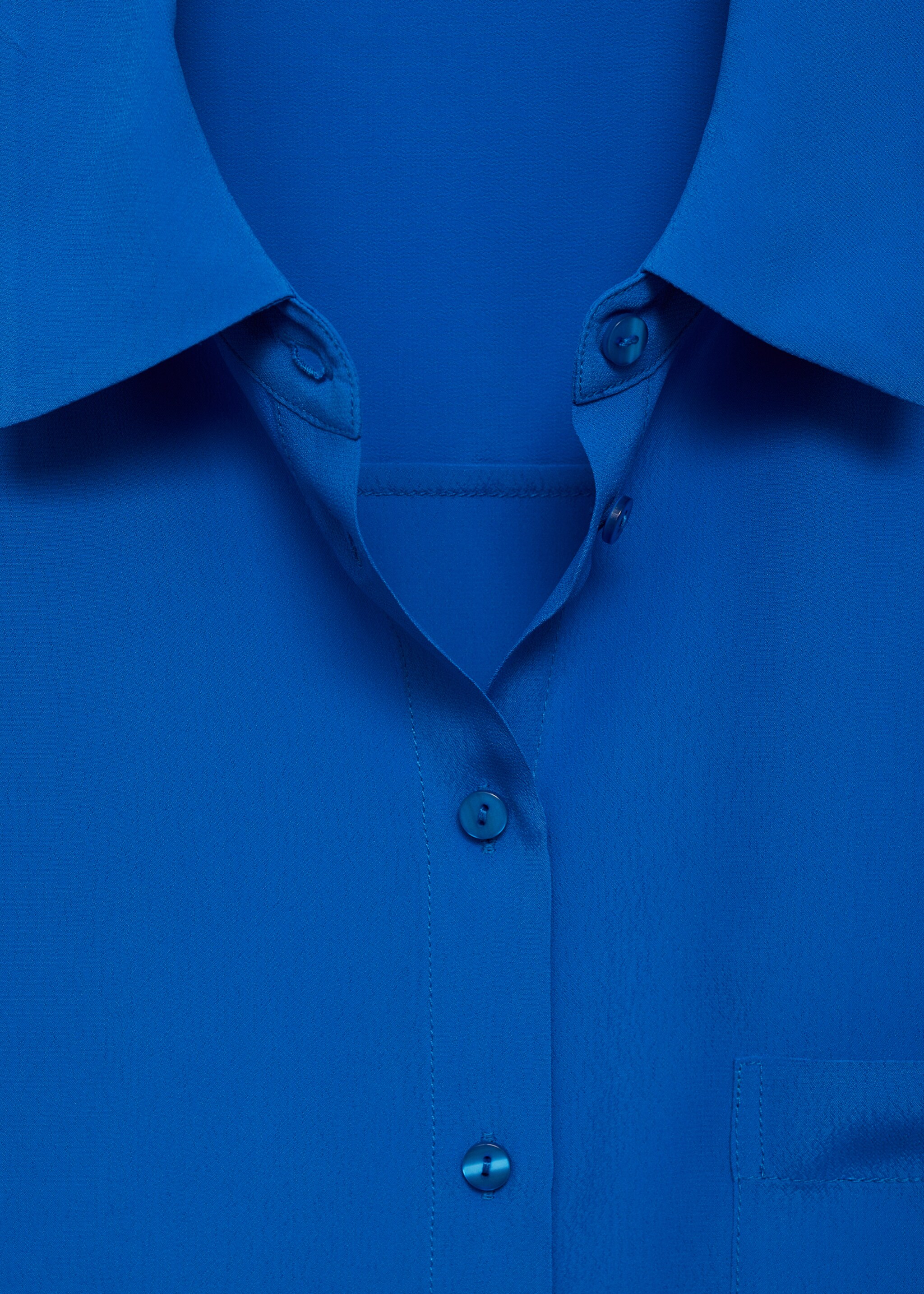 Short sleeve pocket shirt - Details of the article 8