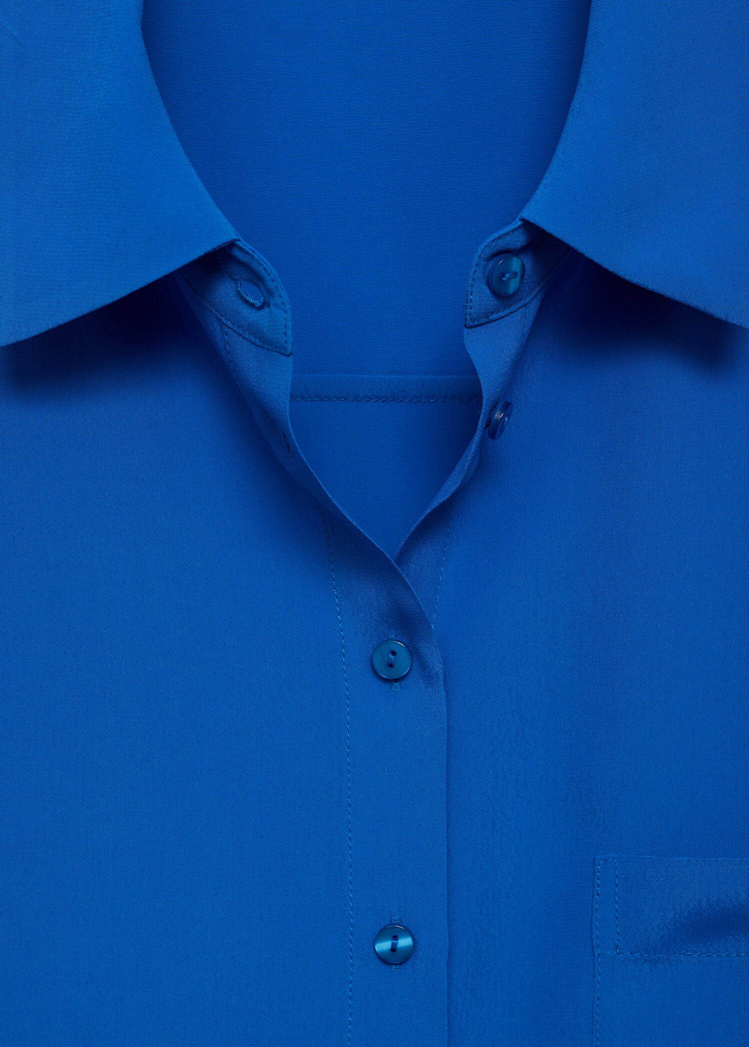 Chemise manches courtes poche - Détail de l'article 8