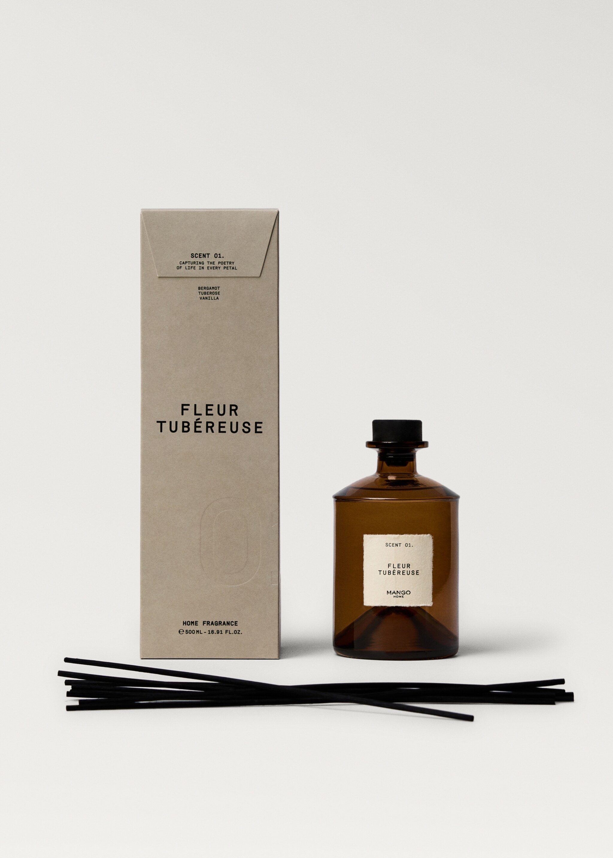 Stäbchen-Diffusor FLEUR TUBÉROSE 500 ml - Detail des Artikels 1