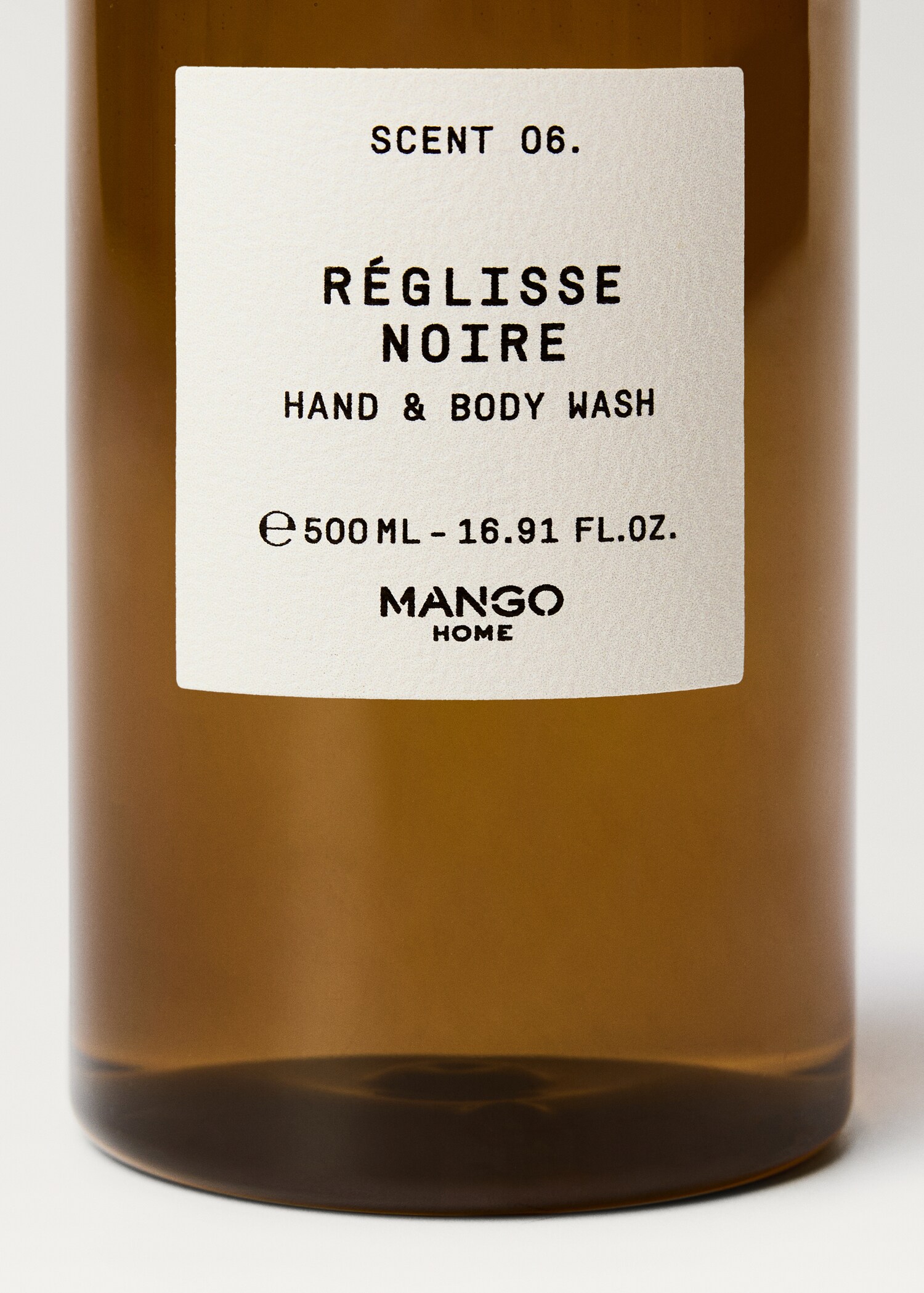BLACK LIQUORICE liquid soap 500 ml - Details of the article 2