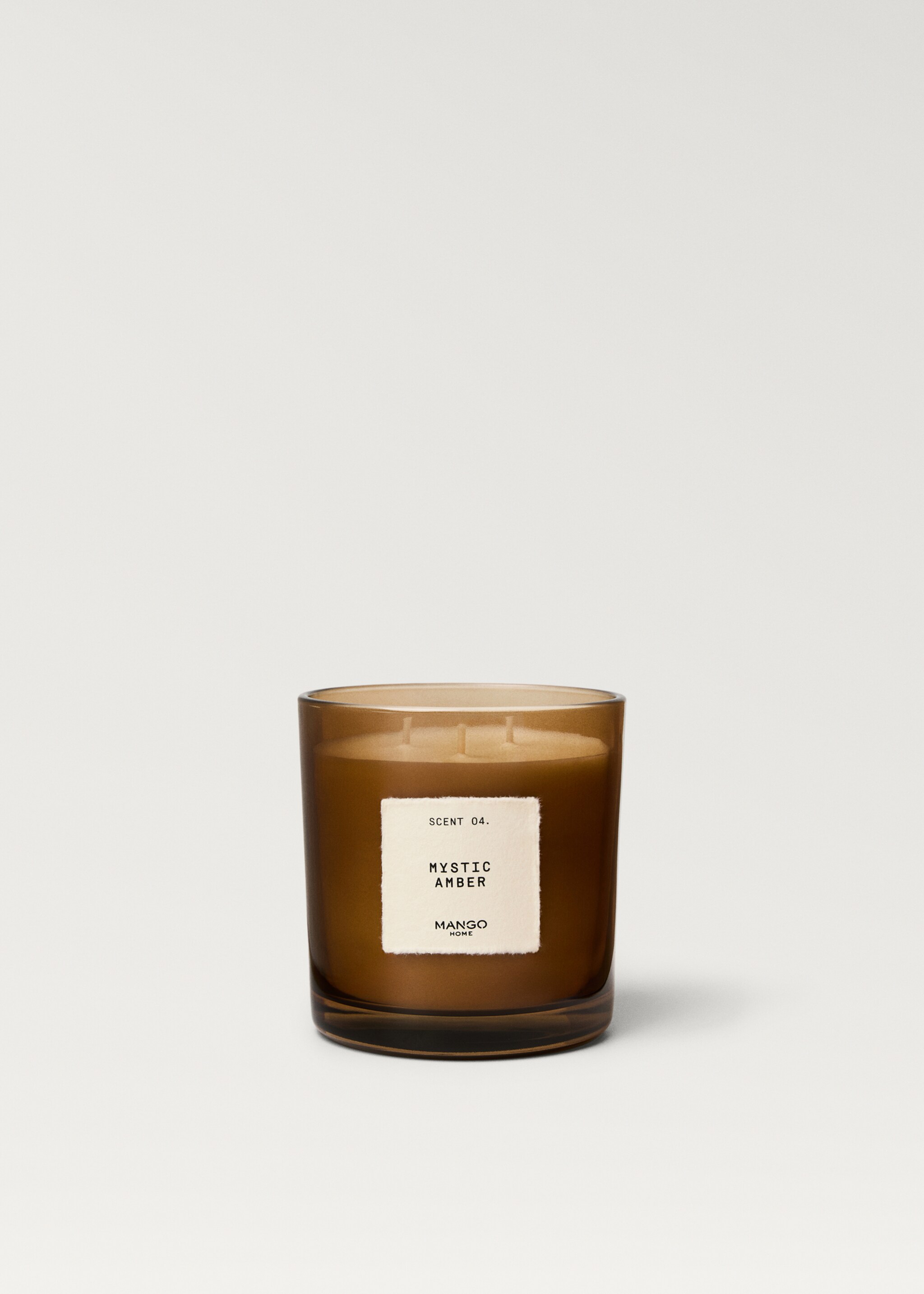 Bougie parfumée MYSTIC AMBER 500 g - Article sans modèle