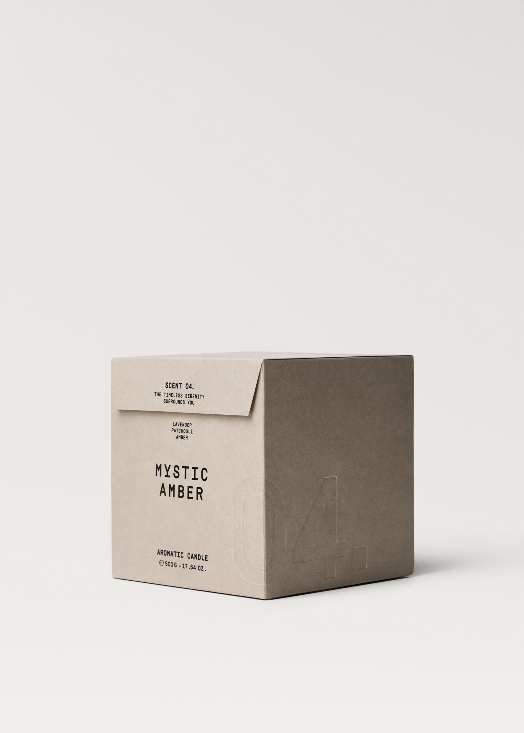 Bougie parfumée MYSTIC AMBER 500 g - Détail de l'article 2