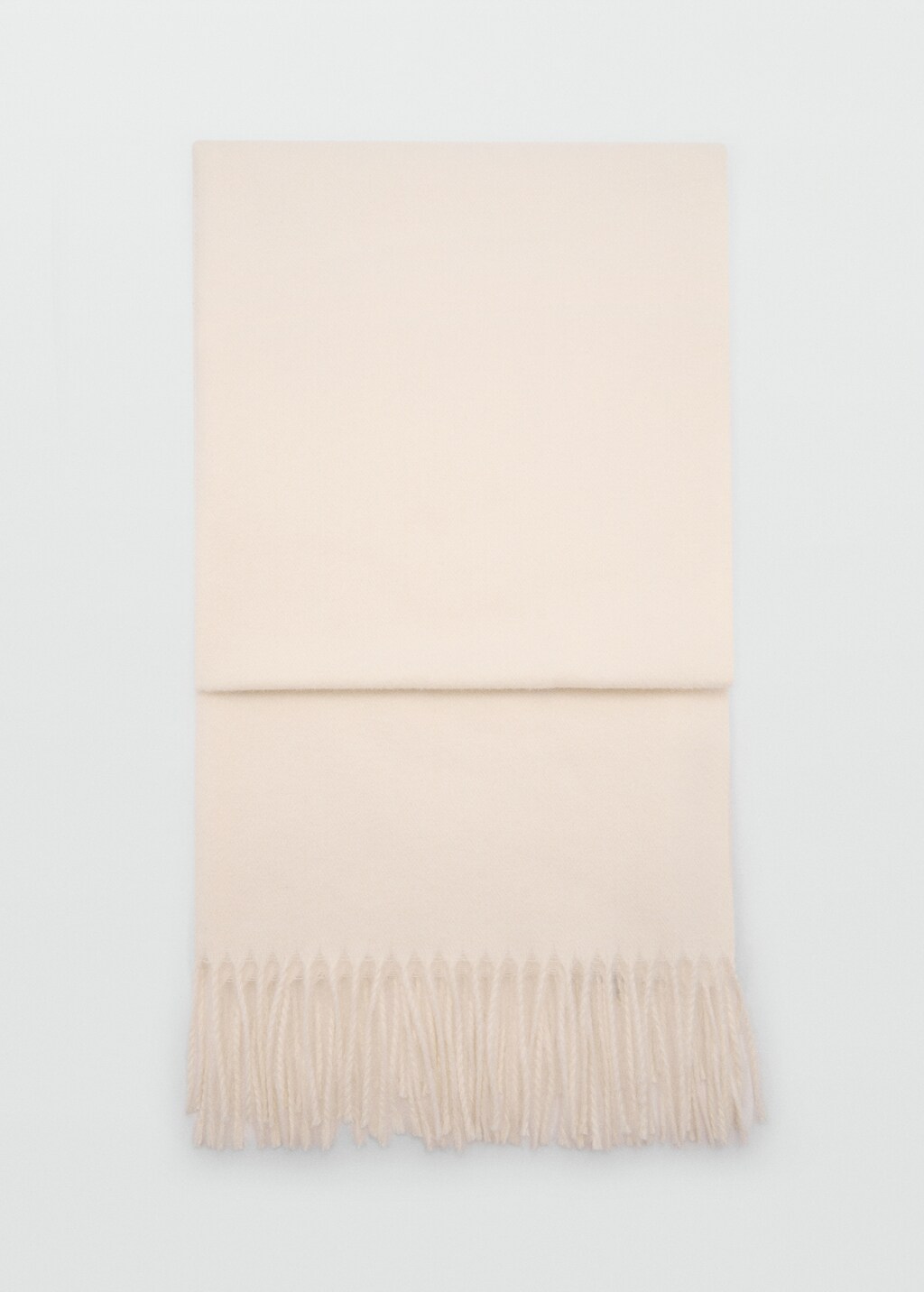 Fringed edge scarf - image 2